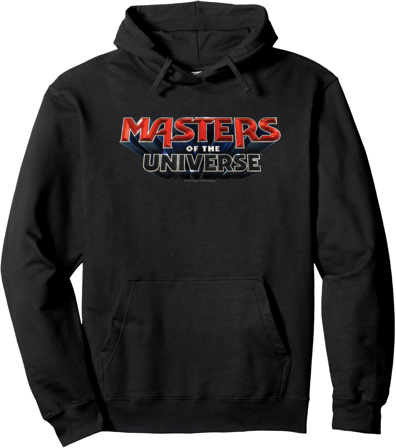 Meister des Universums: Filmlogo Hoodie - Hoodie | Black