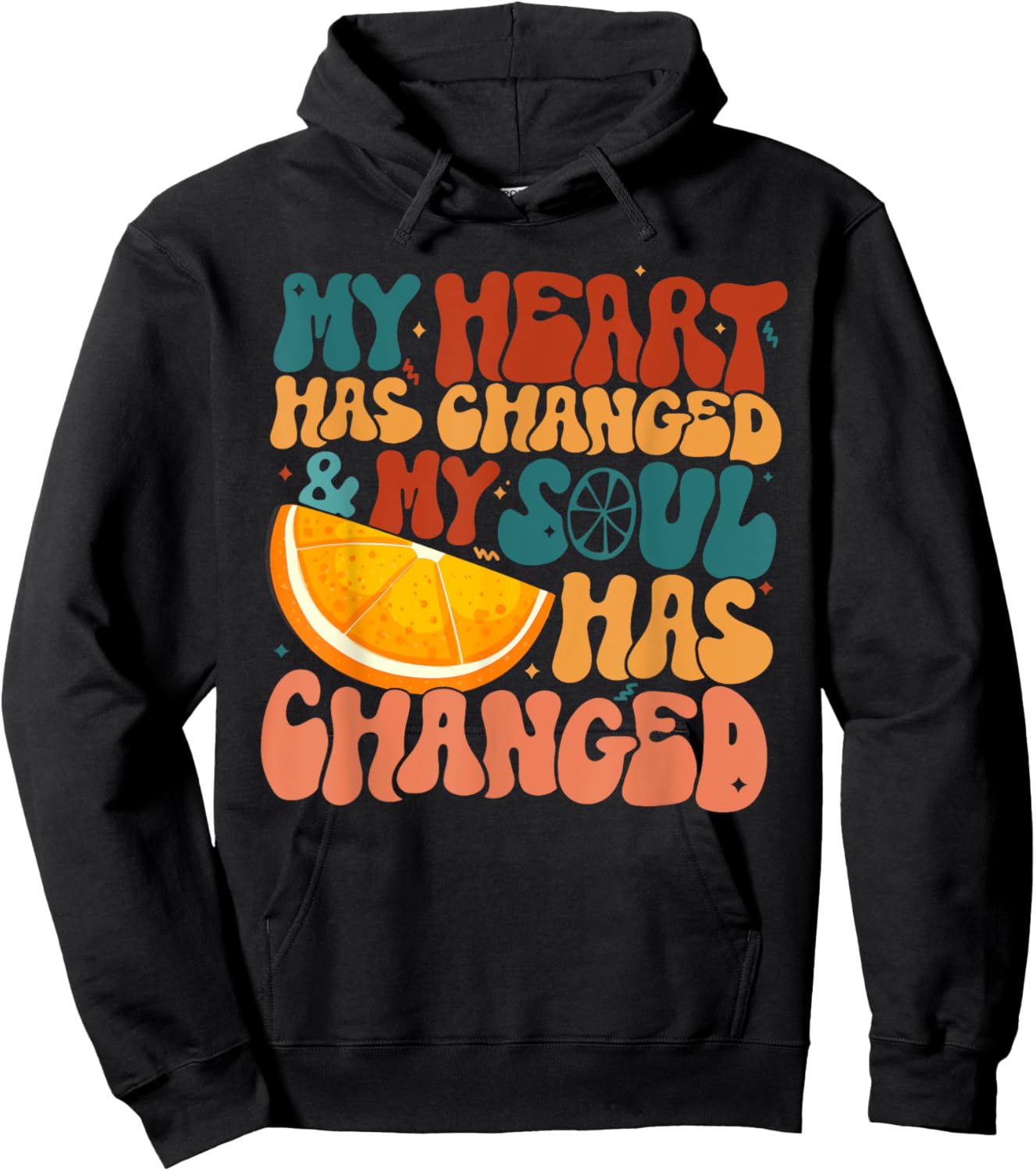 My Heart Has Changed And My Soul Has Changed, Music Lover Hoodie - Hoodie | Black