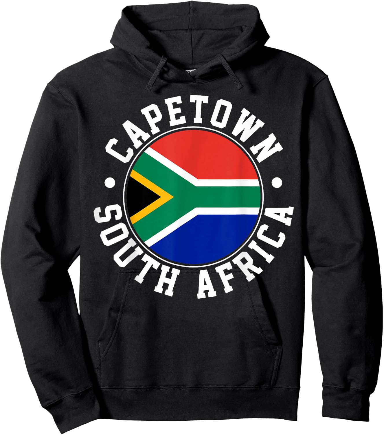 Cape Town South Africa Hoodie - Hoodie | Black