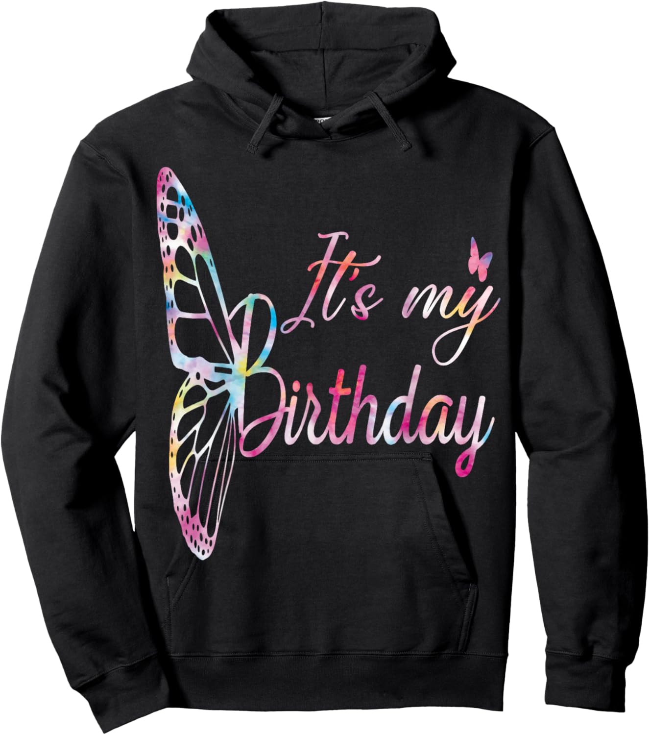 Its My Birthday Shirt, Birthday Shirts Hoodie - Hoodie | Black