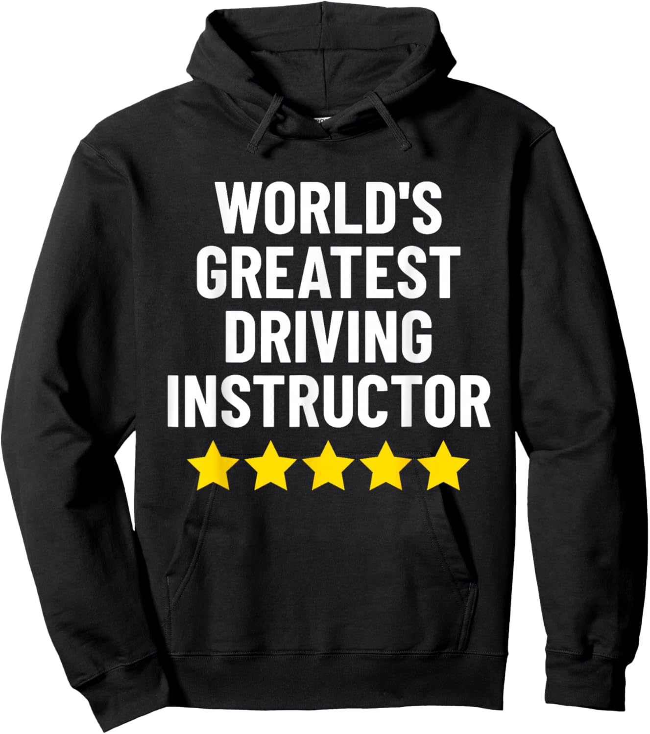 World's Greatest Driving Instructor Funny Driving Teacher Men Women Hoodie - Hoodie | Black