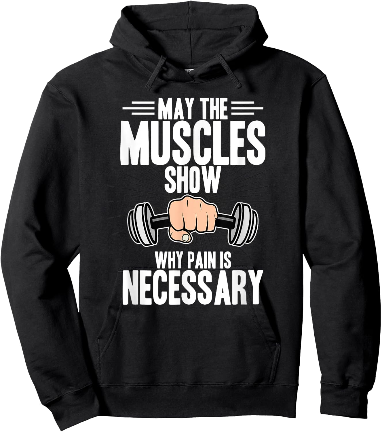 Fitness Quote Motivational Gym Motivate Personal Trainer Hoodie - Hoodie | Black
