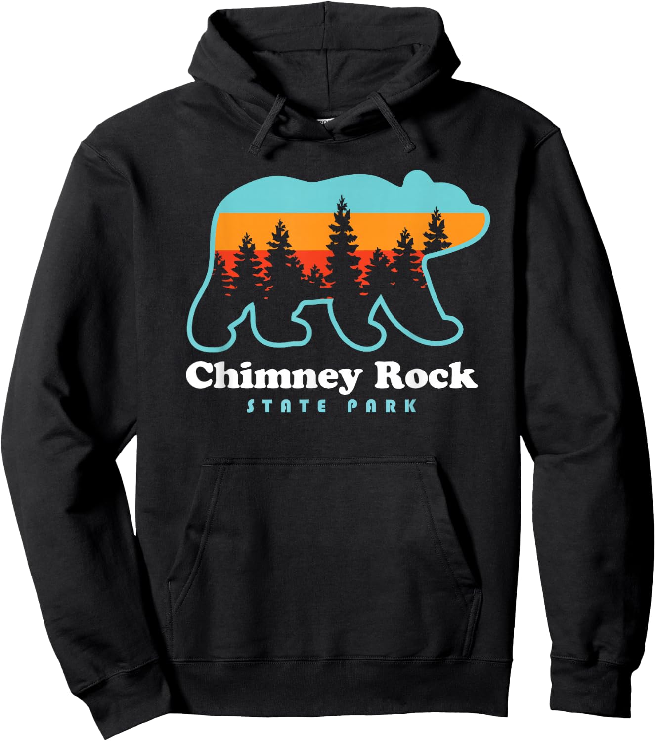 Chimney Rock - Chimney Rock Hoodie - Hoodie | Black