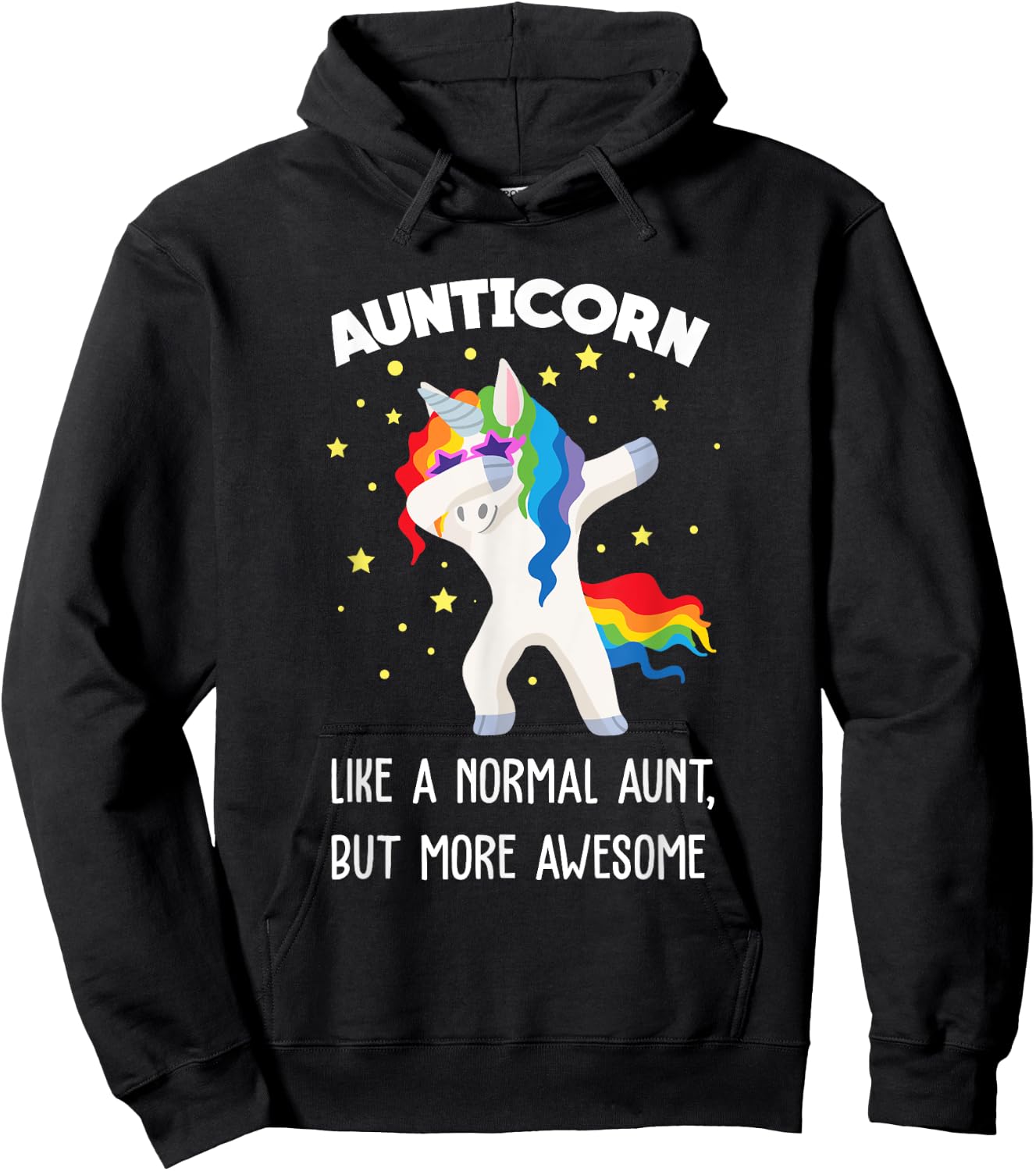 Funny Auticorn Hoodie - Hoodie | Black