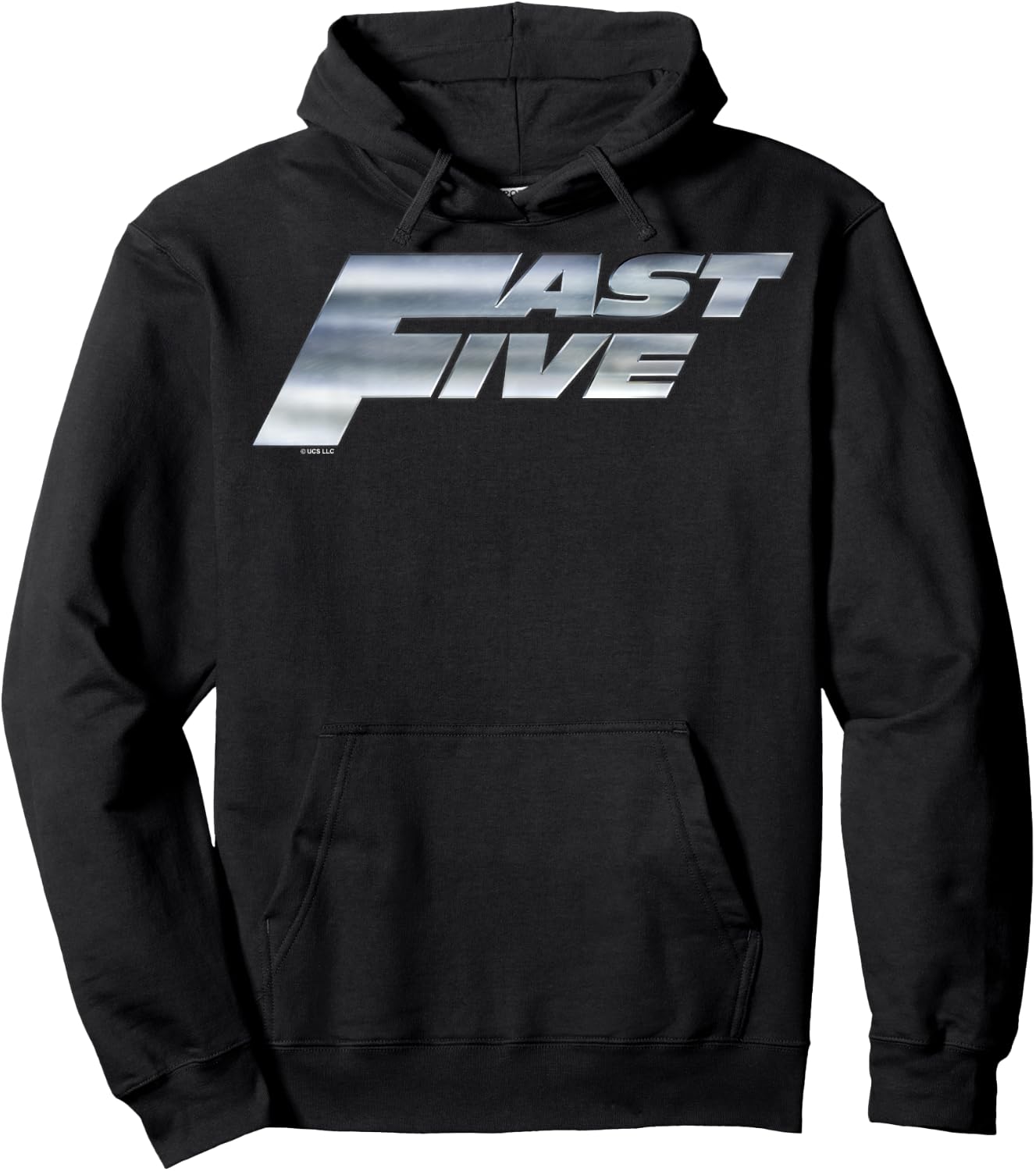 Fast & Furious Five Steel Logo Hoodie - Hoodie | Black