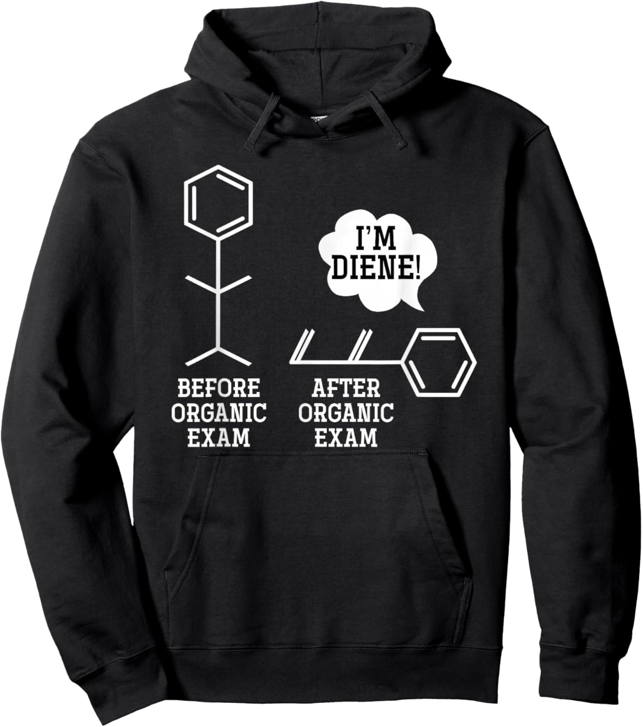 Funny Chemistry Hoodie - Hoodie | Black