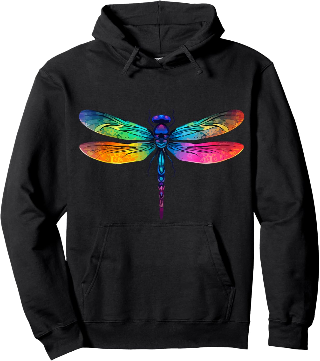 Dragonfly Hoodie - Hoodie | Black