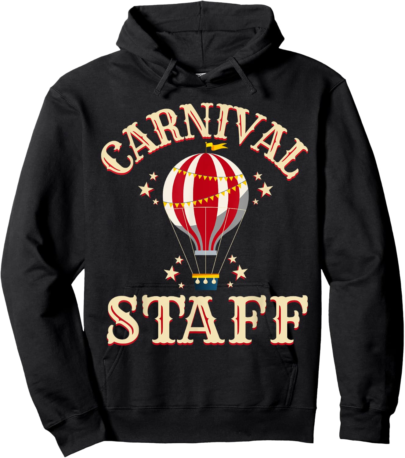 Carnival Staff Shirt - Carnival Shirt - Carnival Staff Hoodie - Hoodie | Black