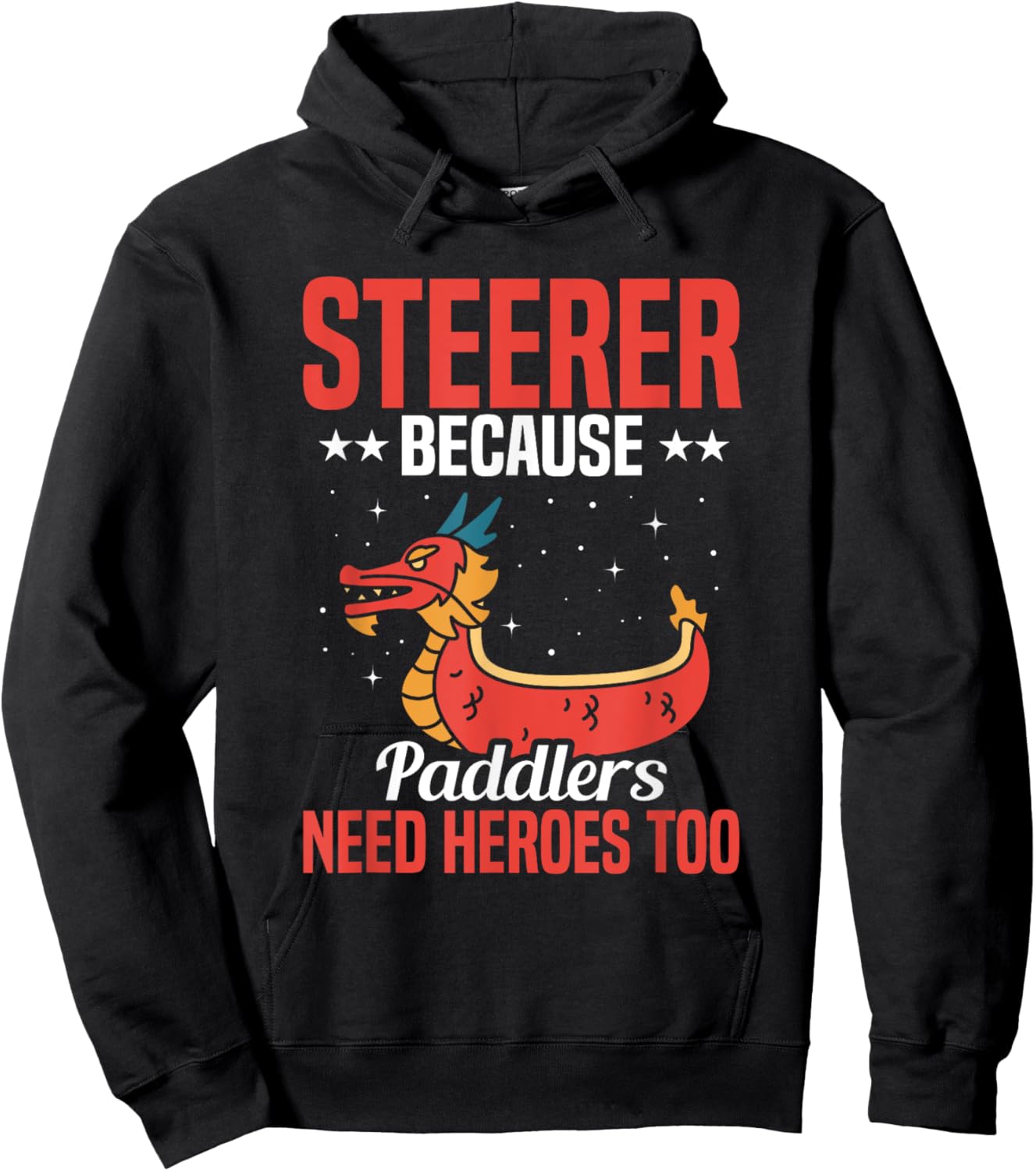 Dragonboat Dragon Boat Racing Dragon Boat Festival Hoodie - Hoodie | Black