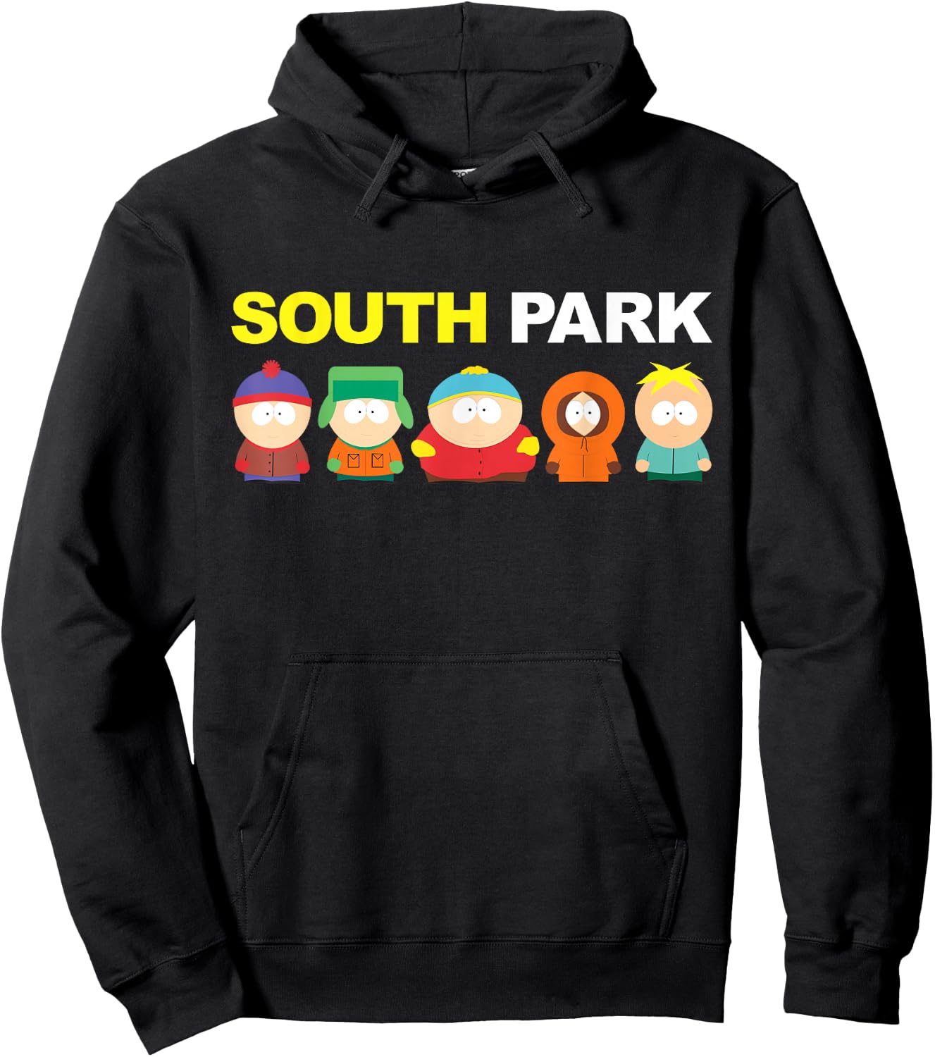 South Park Group Shot Hoodie - Hoodie | Black