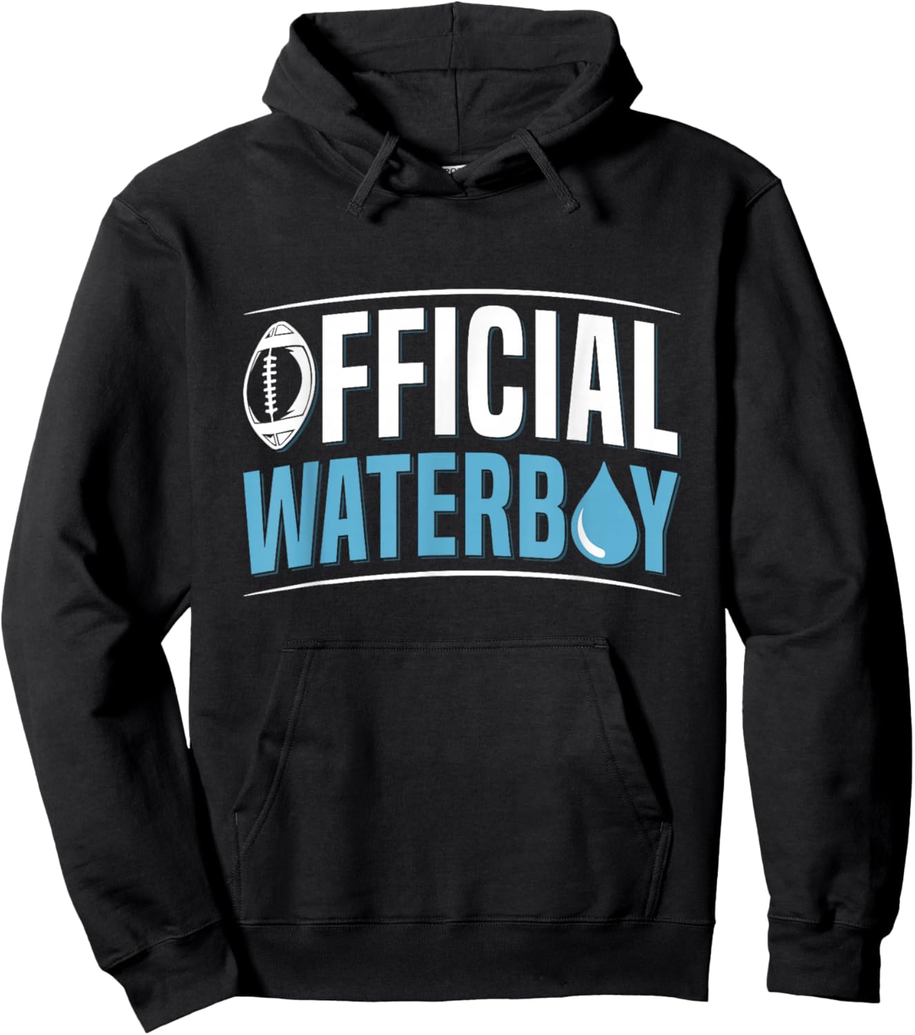 Official waterboy Quote for a Waterboy Hoodie - Hoodie | Black