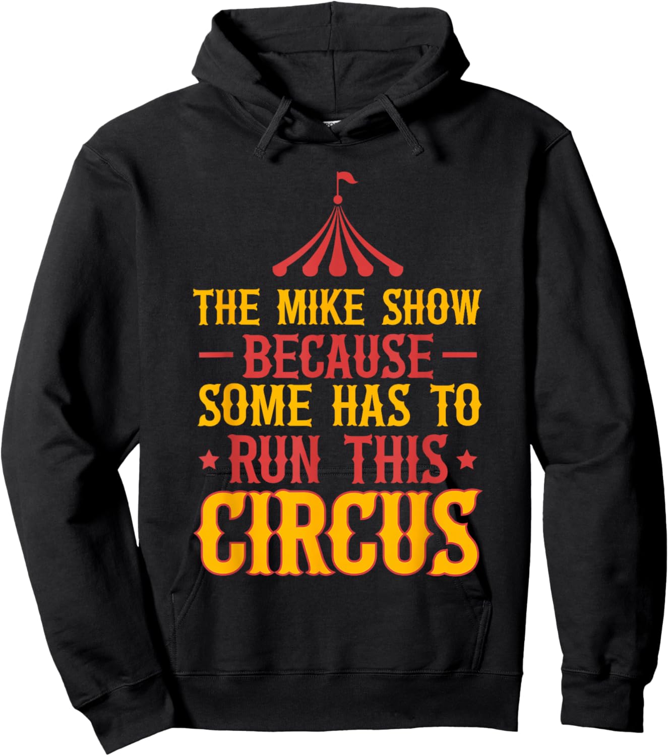 First Name Funny Mike The Mike Show Hoodie - Hoodie | Black