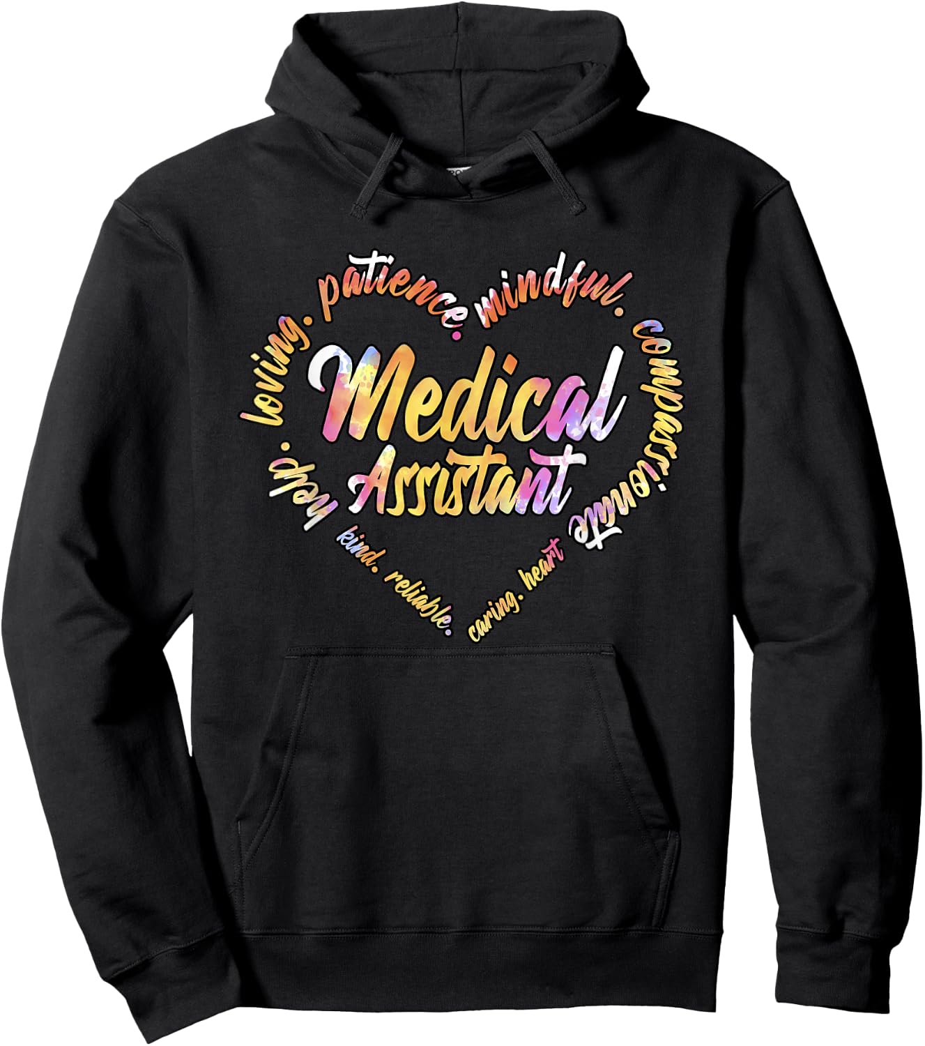 Funny Medical Assistant Medicine School Student Dr Nurse Hoodie - Hoodie | Black