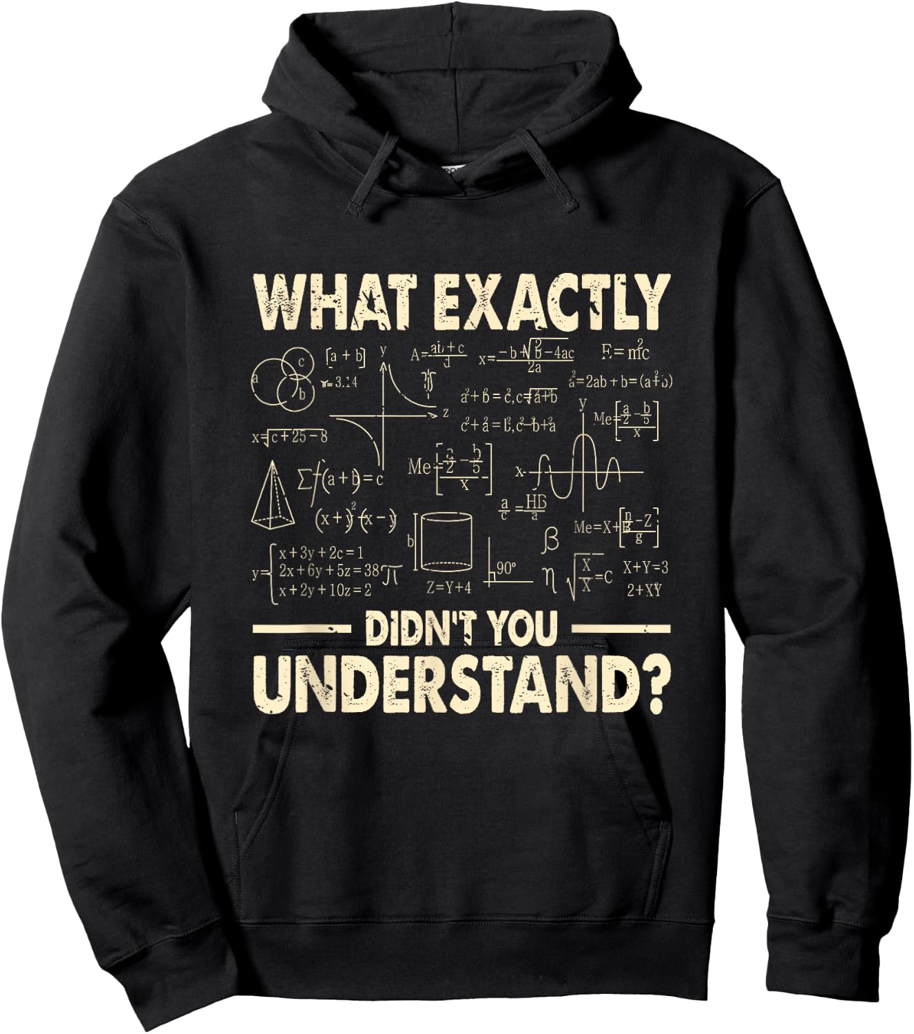 Funny Physicist Scienctist Nerd Geek Gift Physics Hoodie - Hoodie | Black