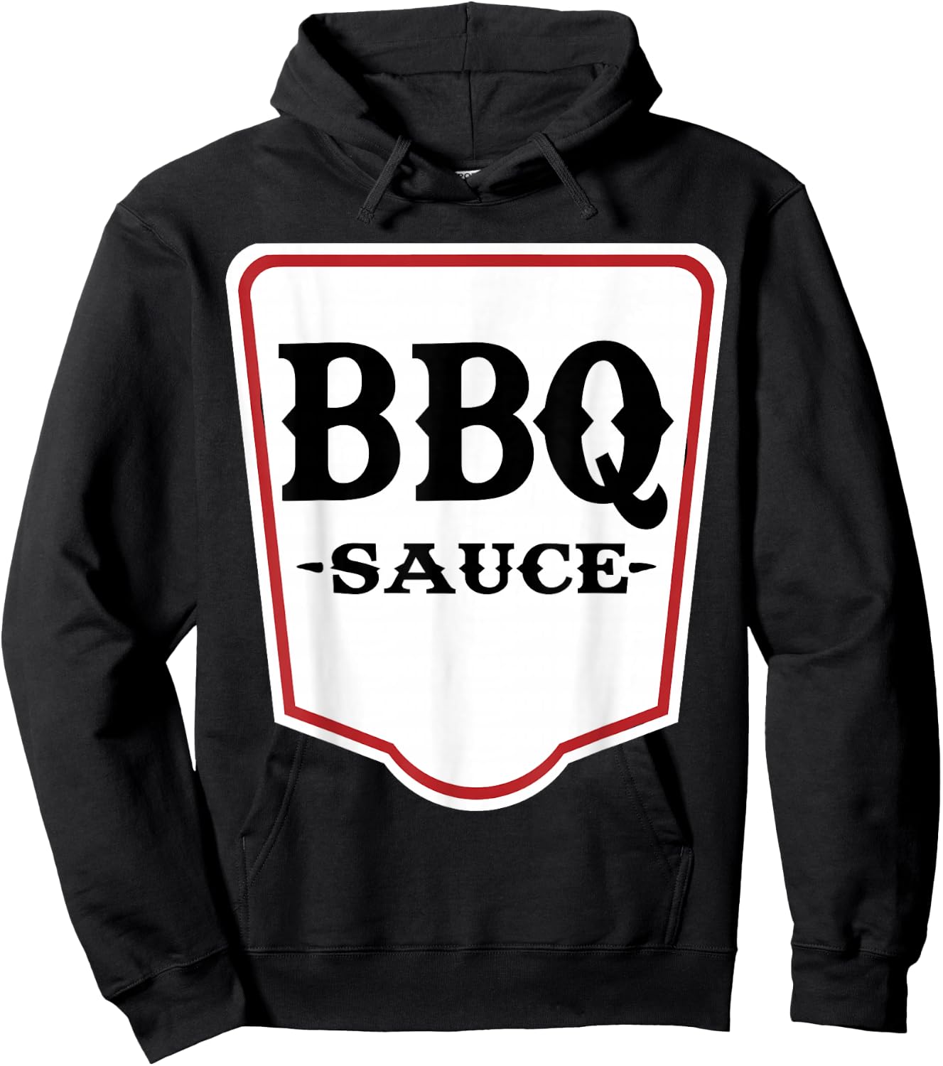 BBQ Sauce Costume For Children, Boys, Girls Halloween Hoodie - Hoodie | Black
