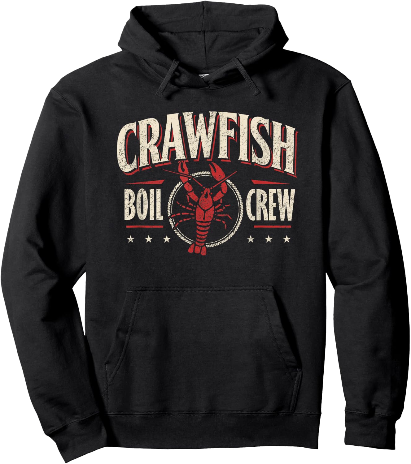 Crawfish Boil Crew Shirt Cajun Season Lover Party Funny Hoodie - Hoodie | Black