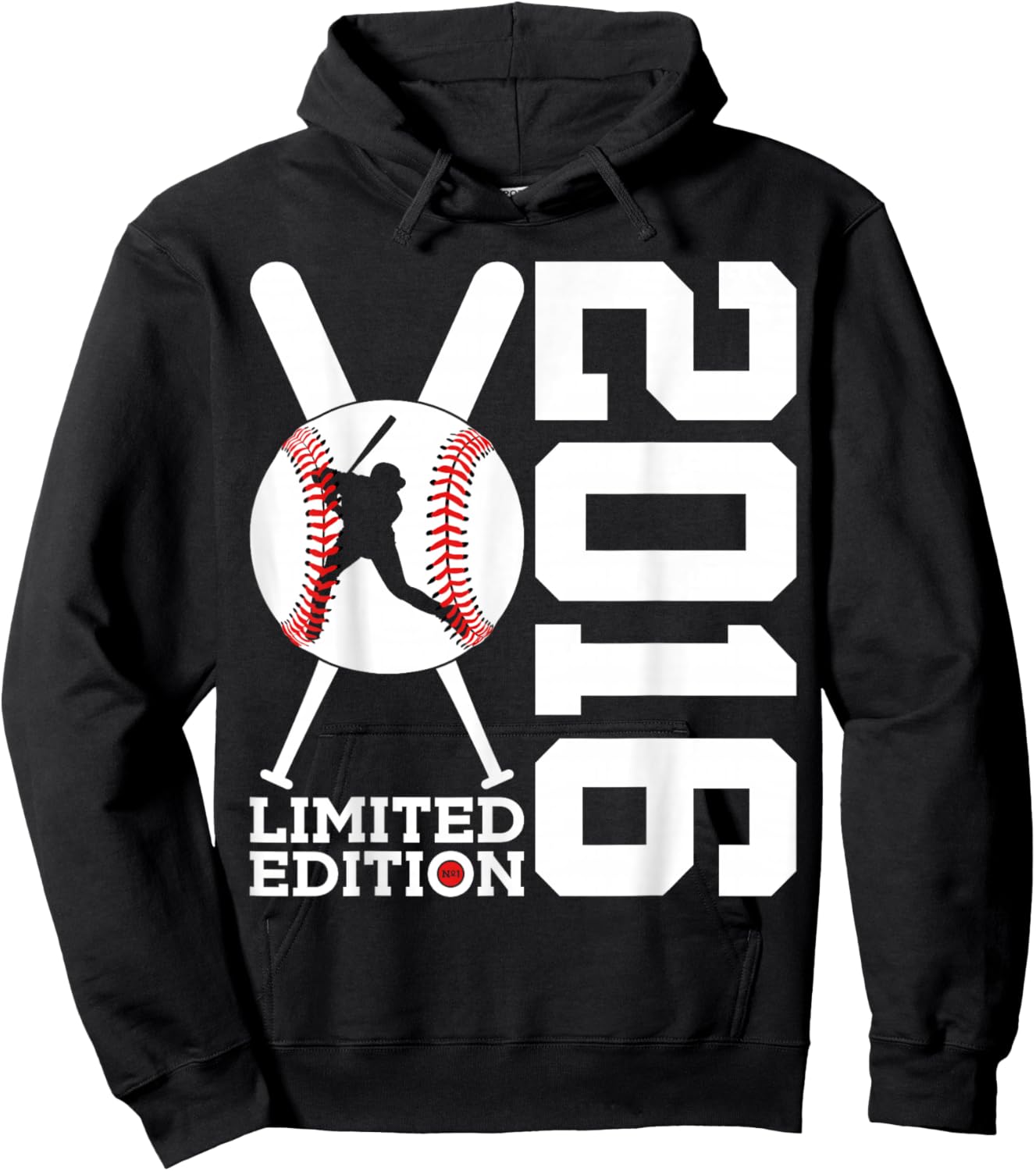 9th BIRTHDAY BASEBALL LIMITED EDITION 2016 Hoodie - Hoodie | Black