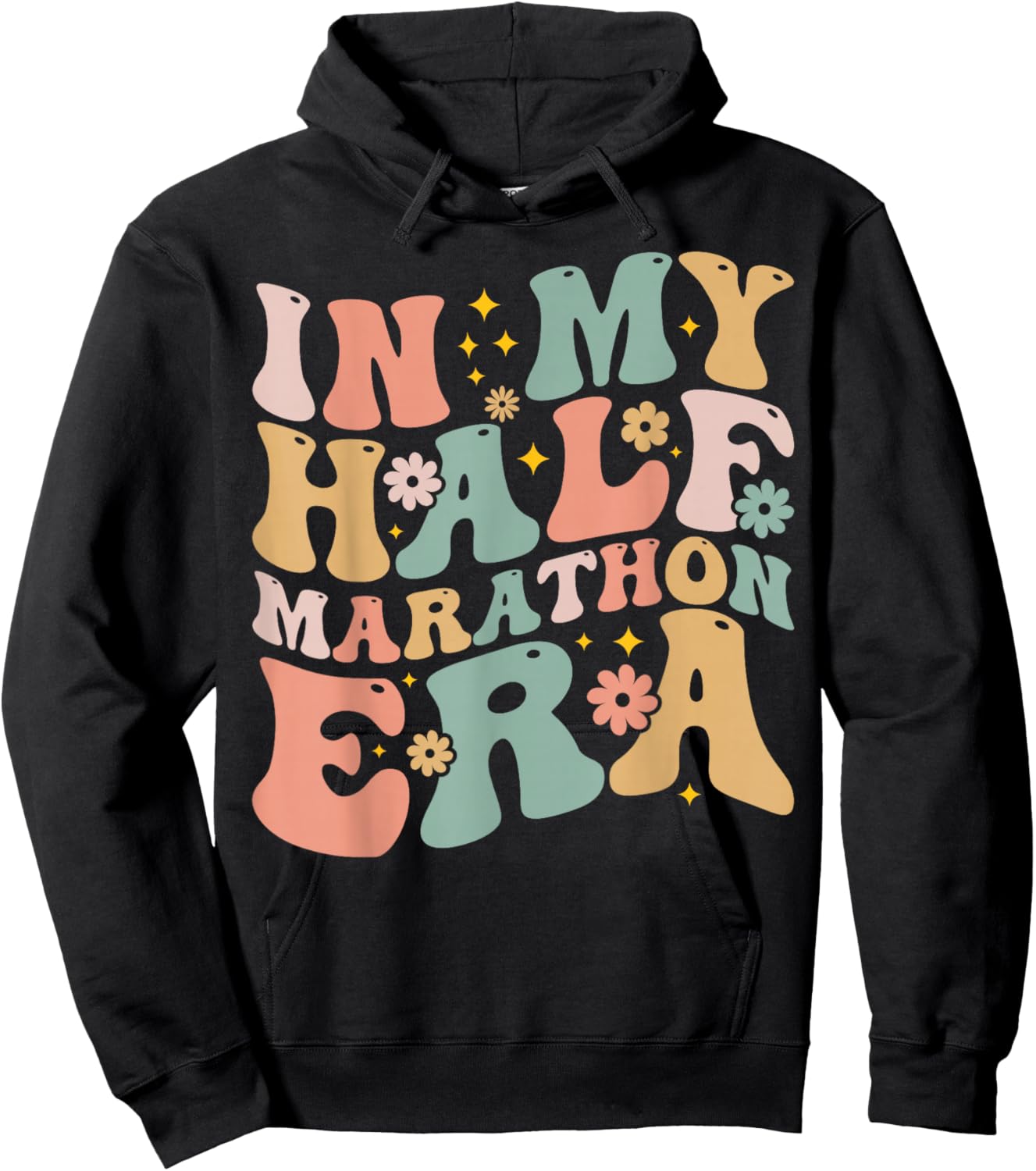 Marathon Running - In My Half Marathon Era Hoodie - Hoodie | Black