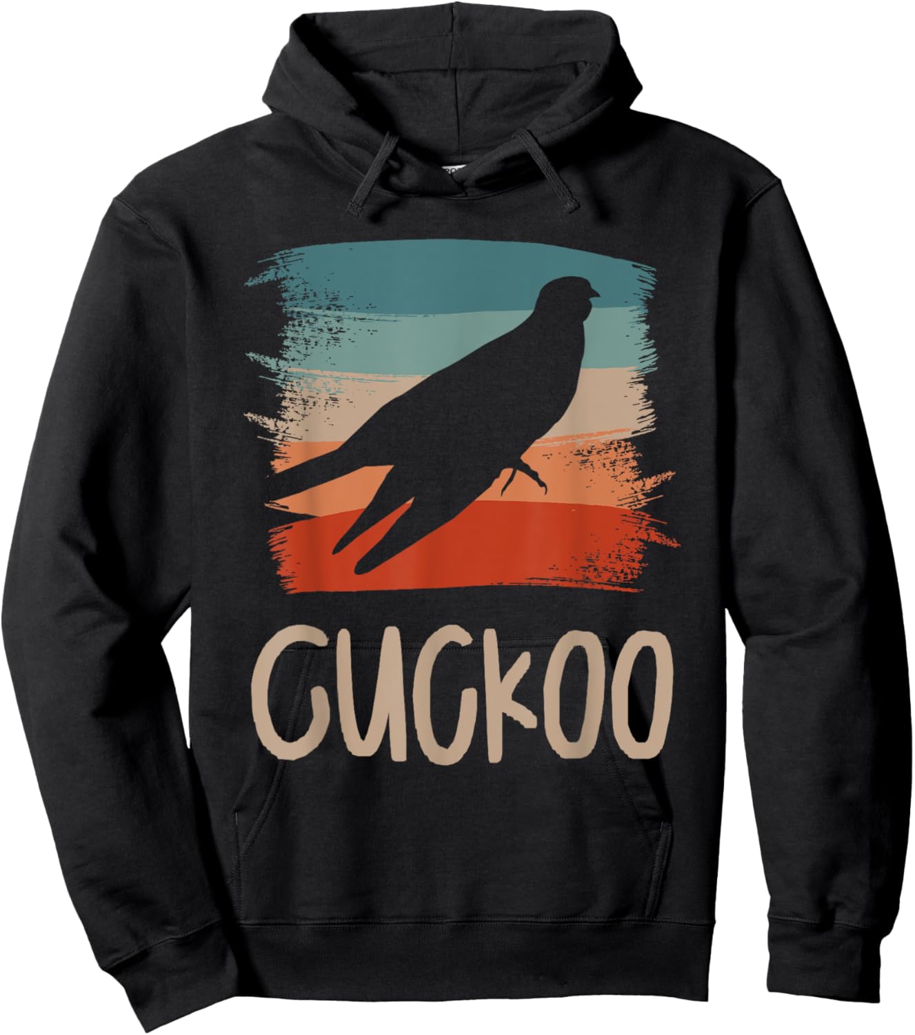 Retro Vintage Cuckoo Cuckoos Hoodie - Hoodie | Black