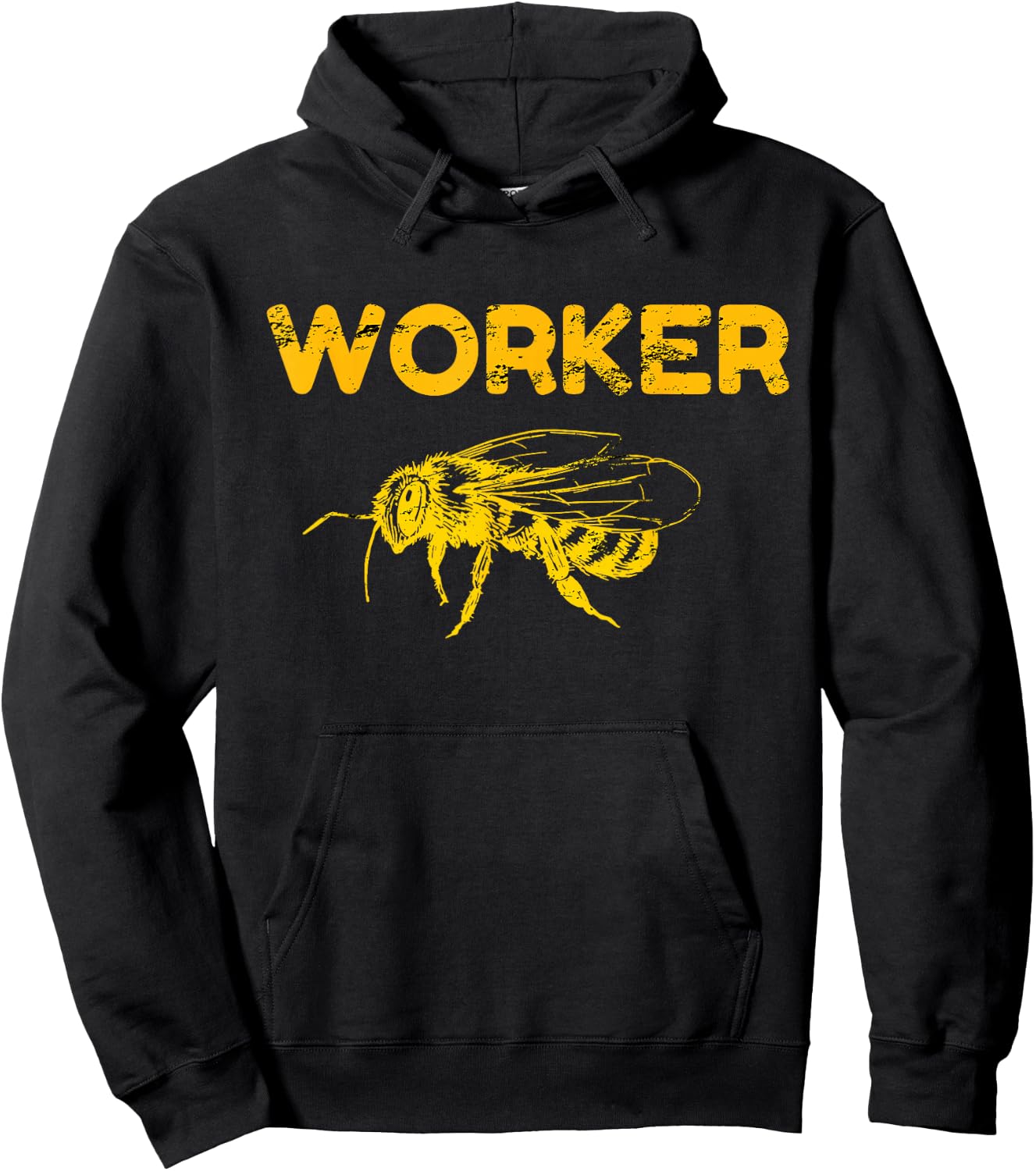 Worker Bees Bumblebee Honeybee Bee Keeping Bee Keepers Hoodie - Hoodie | Black