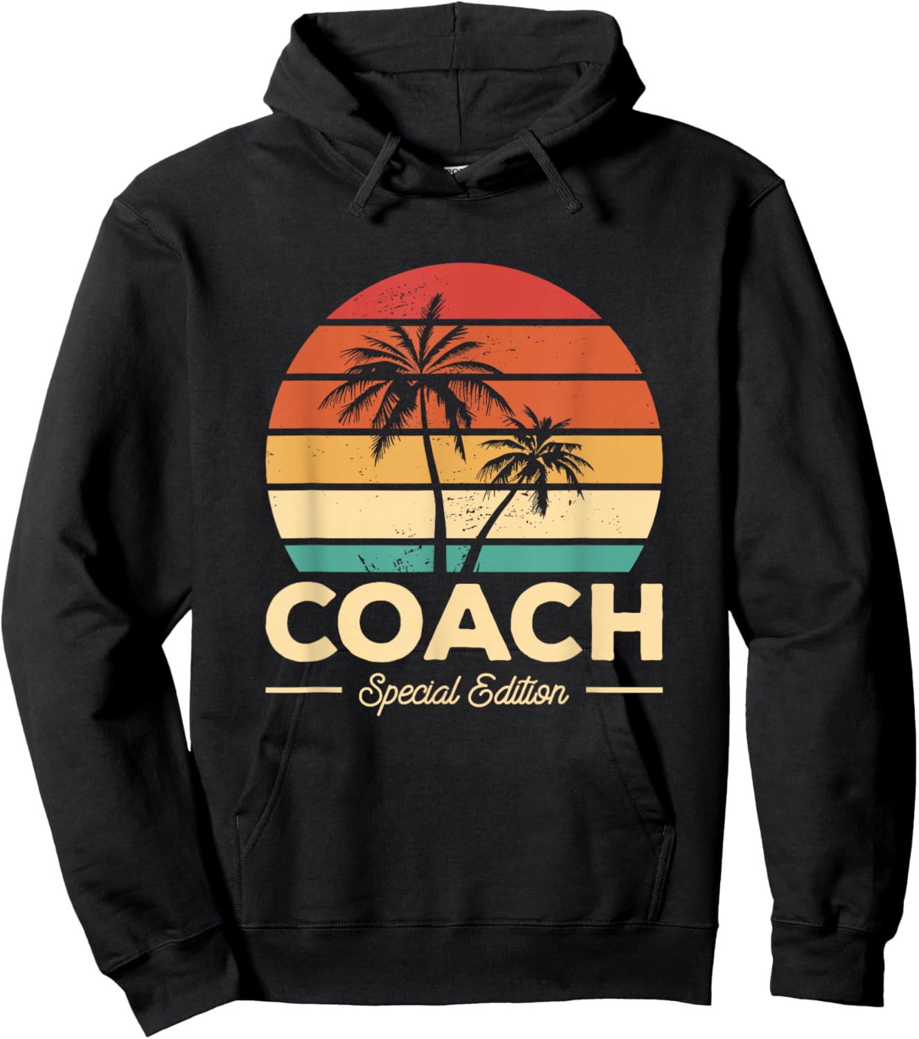 Vintage Coach Special Edition Coaching Hoodie - Hoodie | Black