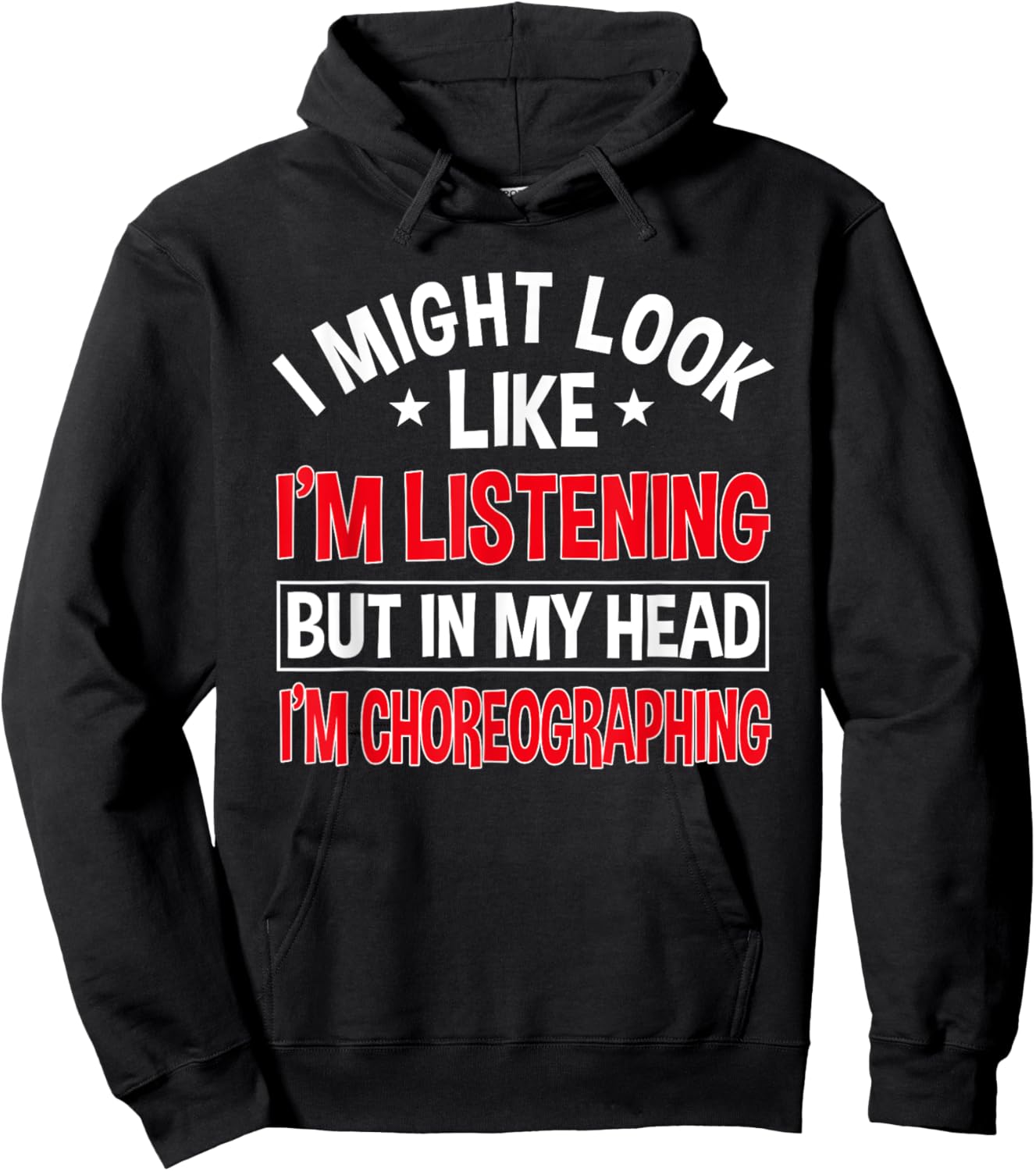 Choreographer Dance Instructor Choreographing Teacher Hoodie - Hoodie | Black
