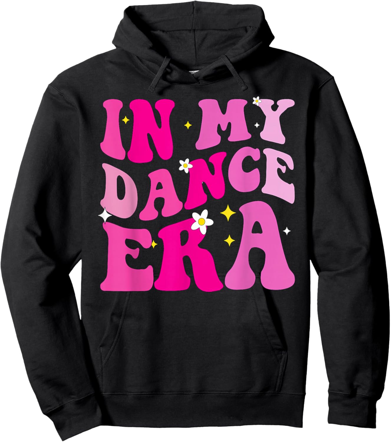 In My Dance Era for Ballet Dancer Girls Mom Kids Funny Hoodie - Hoodie | Black