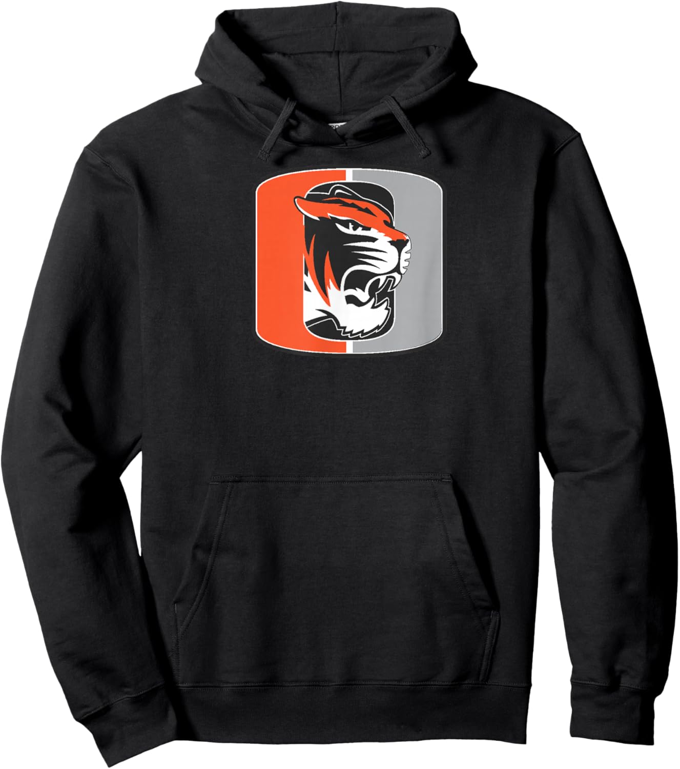 Olney Tiger Football Hoodie - Hoodie | Black