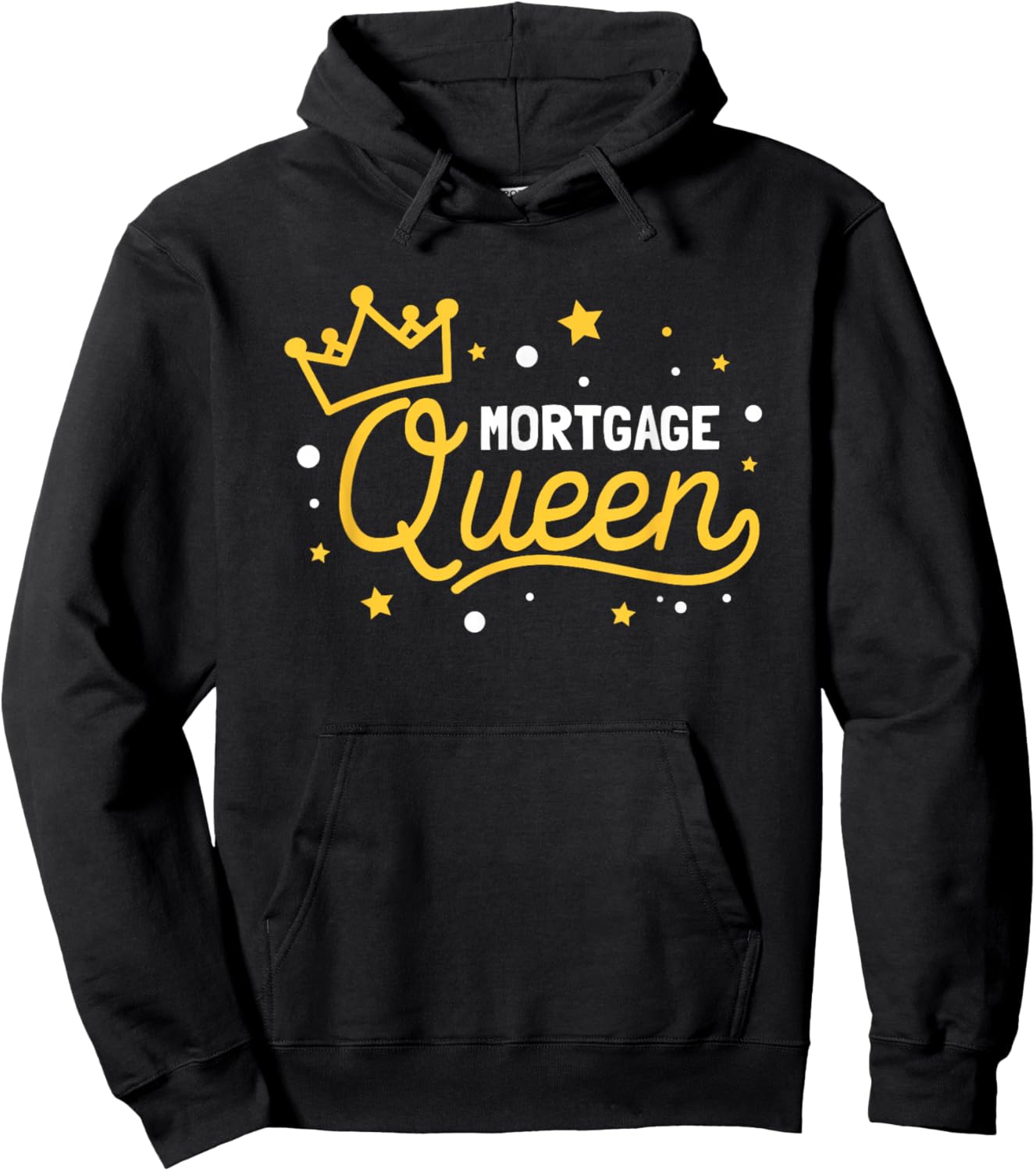 Mortgage Queen Hoodie - Hoodie | Black