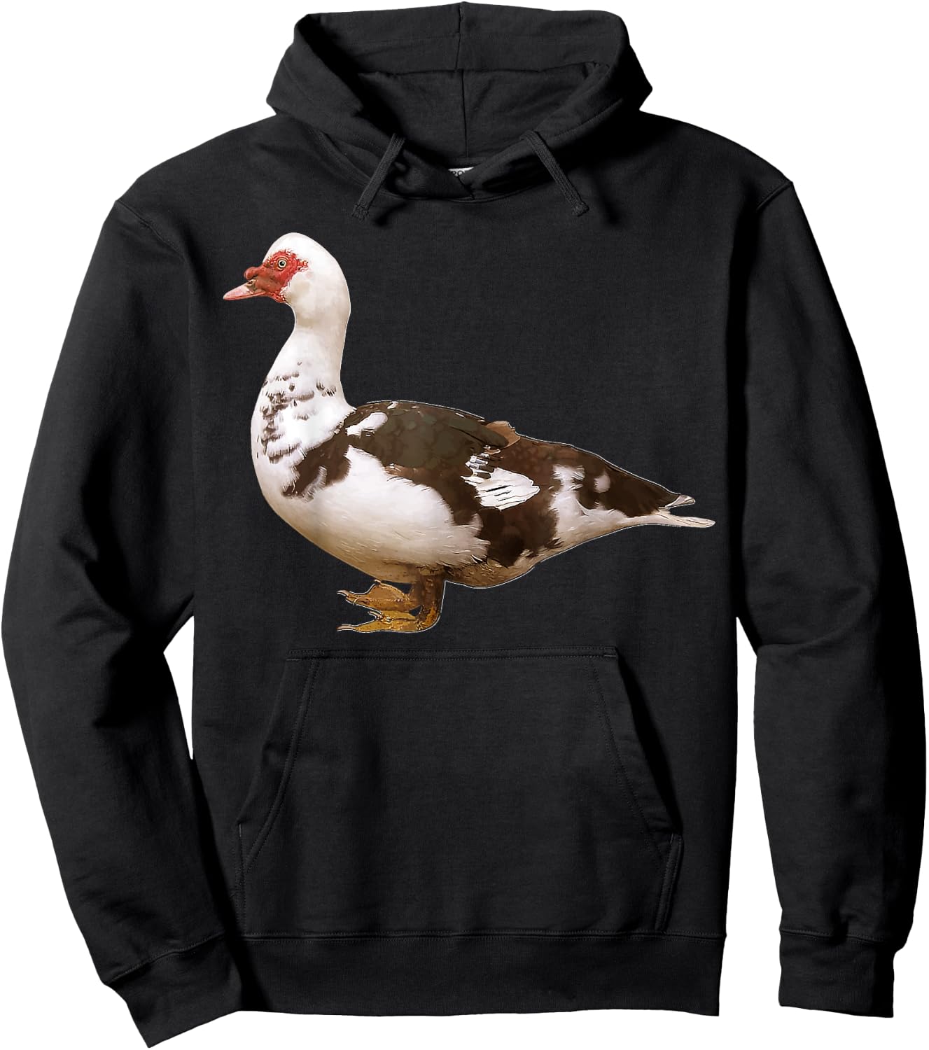 Muscovy Duck Love Hoodie - Hoodie | Black