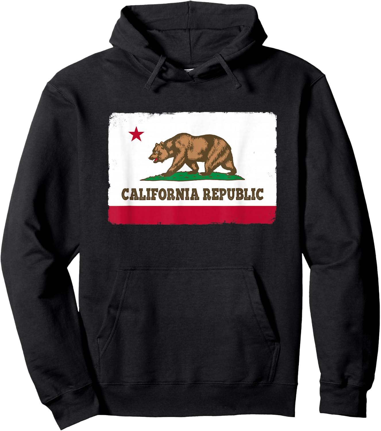 California Republic Hoodie - Hoodie | Black