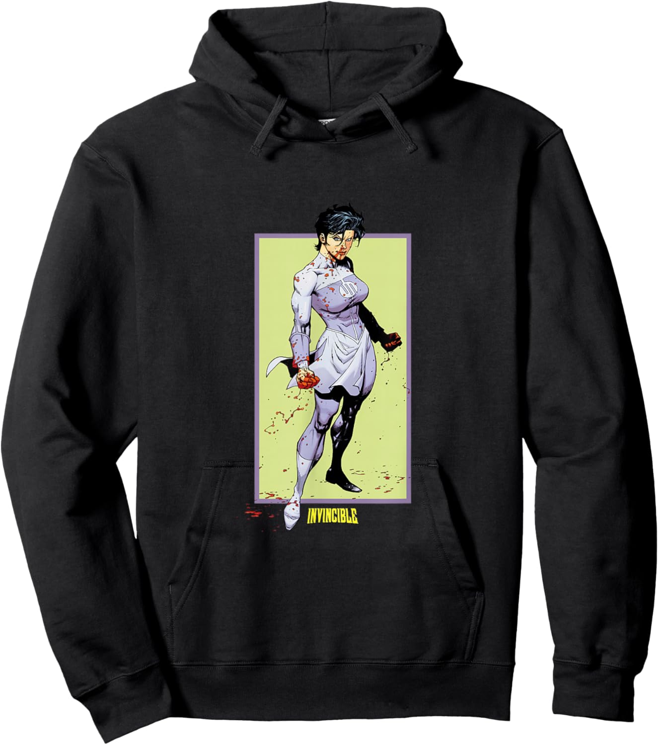 Invincible Anissa Hoodie - Hoodie | Black