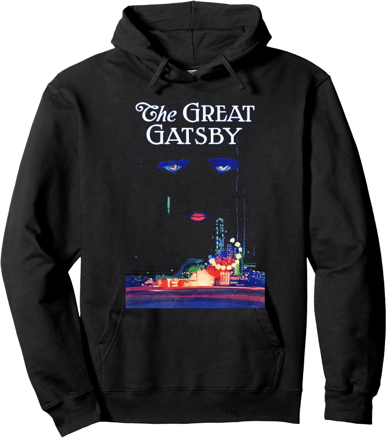 The Great Gatsby Hoodie - Hoodie | Black