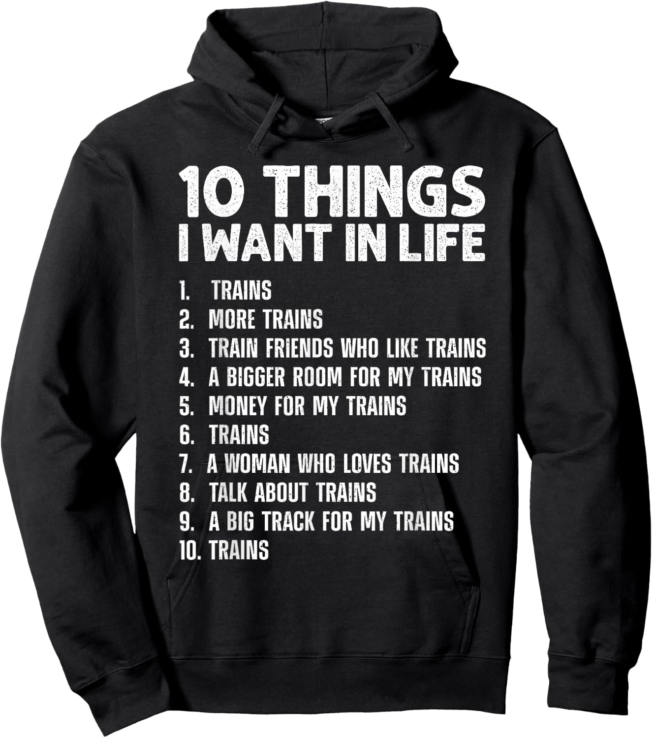 Cool Train Art Women Railroad Crossing Train Lovers Hoodie - Hoodie | Black