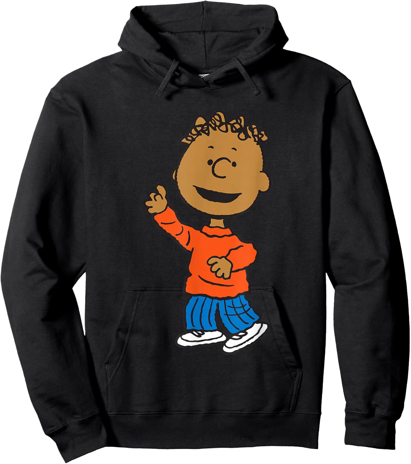 Peanuts Franklin Armstrong Hoodie - Hoodie | Black
