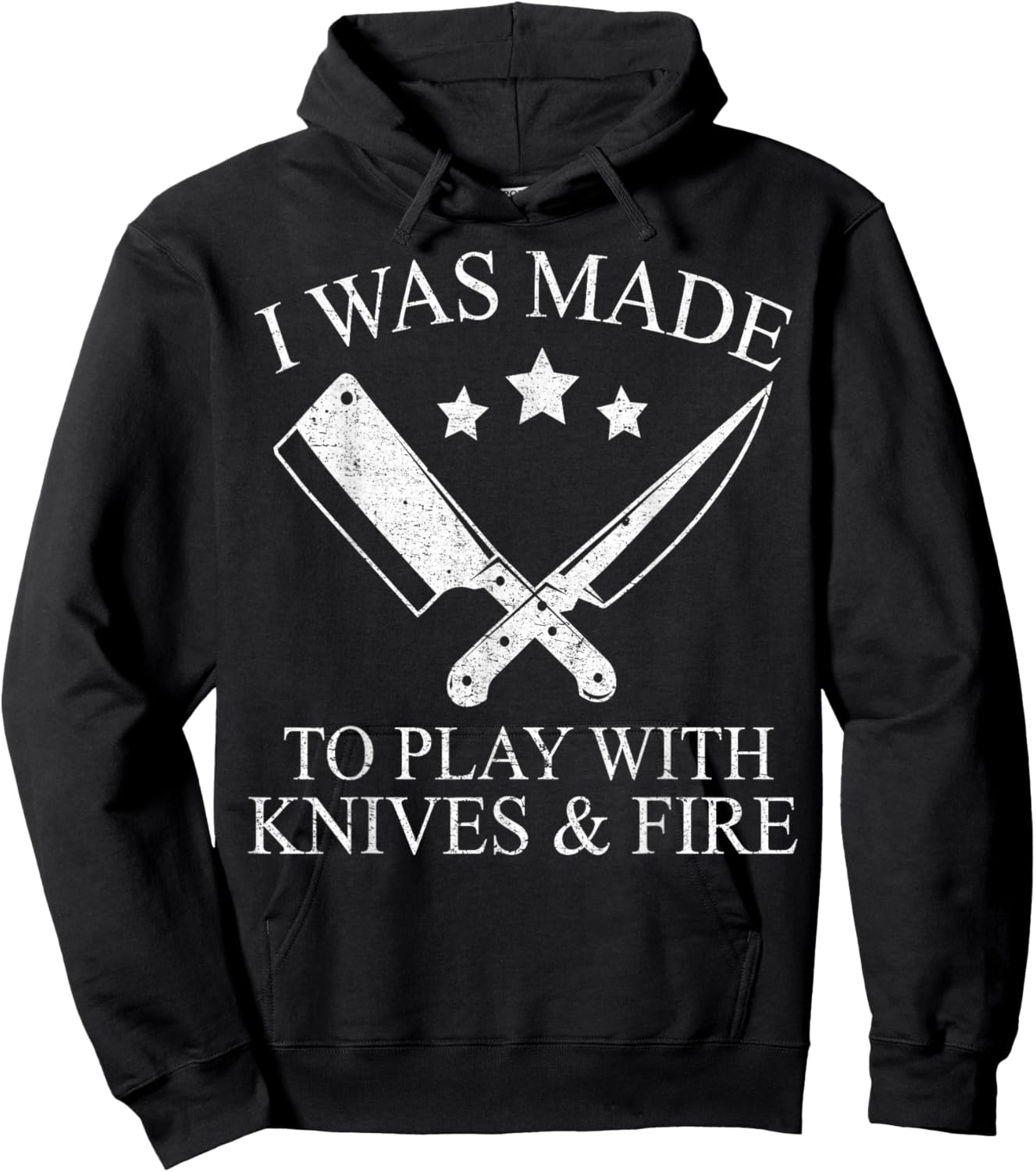 Funny Cooking Lover Dress Culinary Chef Humor Quote Hoodie - Hoodie | Black