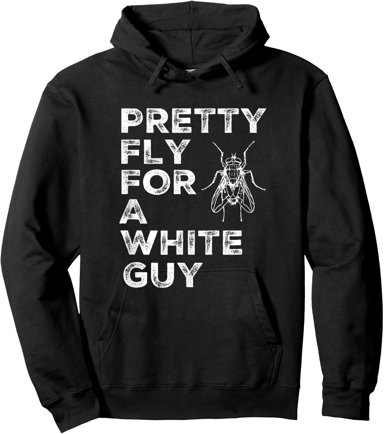 Pretty Fly for a White Guy Hoodie - Hoodie | Black