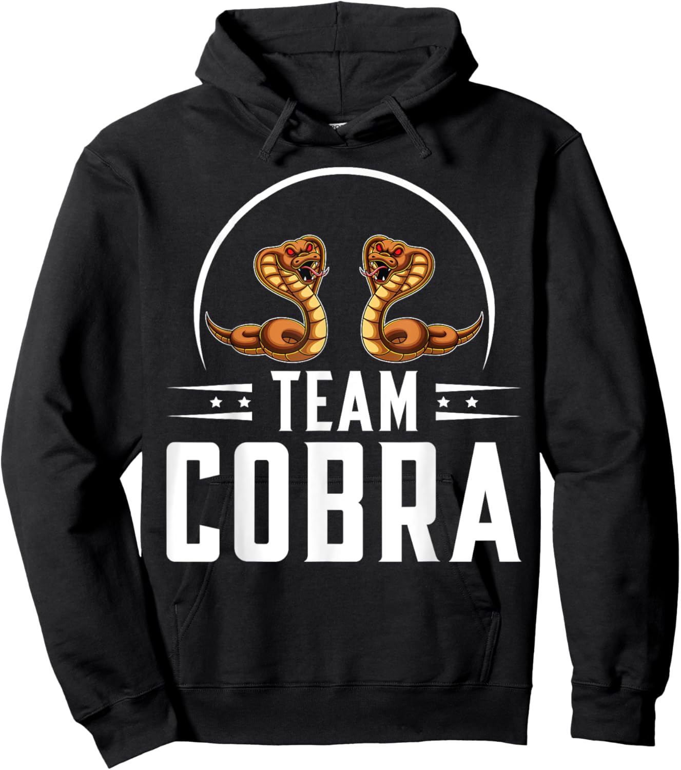 Team Cobra Hoodie - Hoodie | Black
