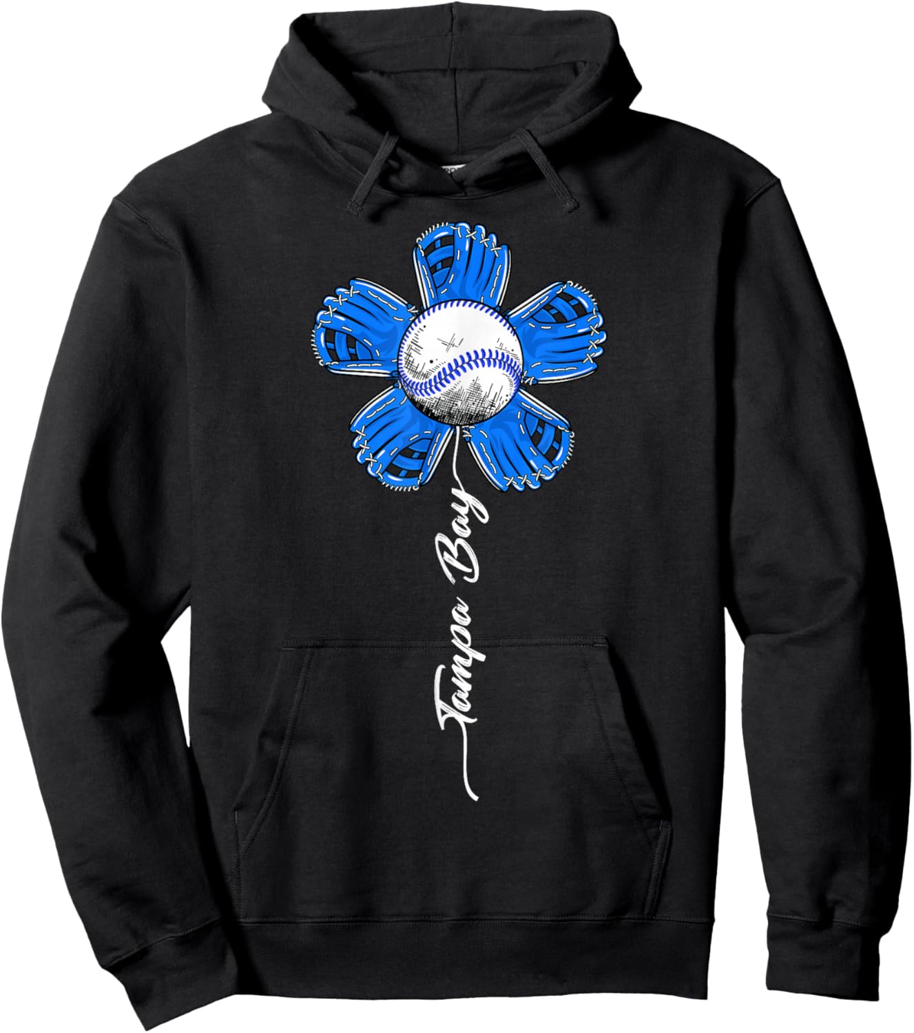 Souvenir Colorful Flower - I Love This Cities Hoodie - Hoodie | Black