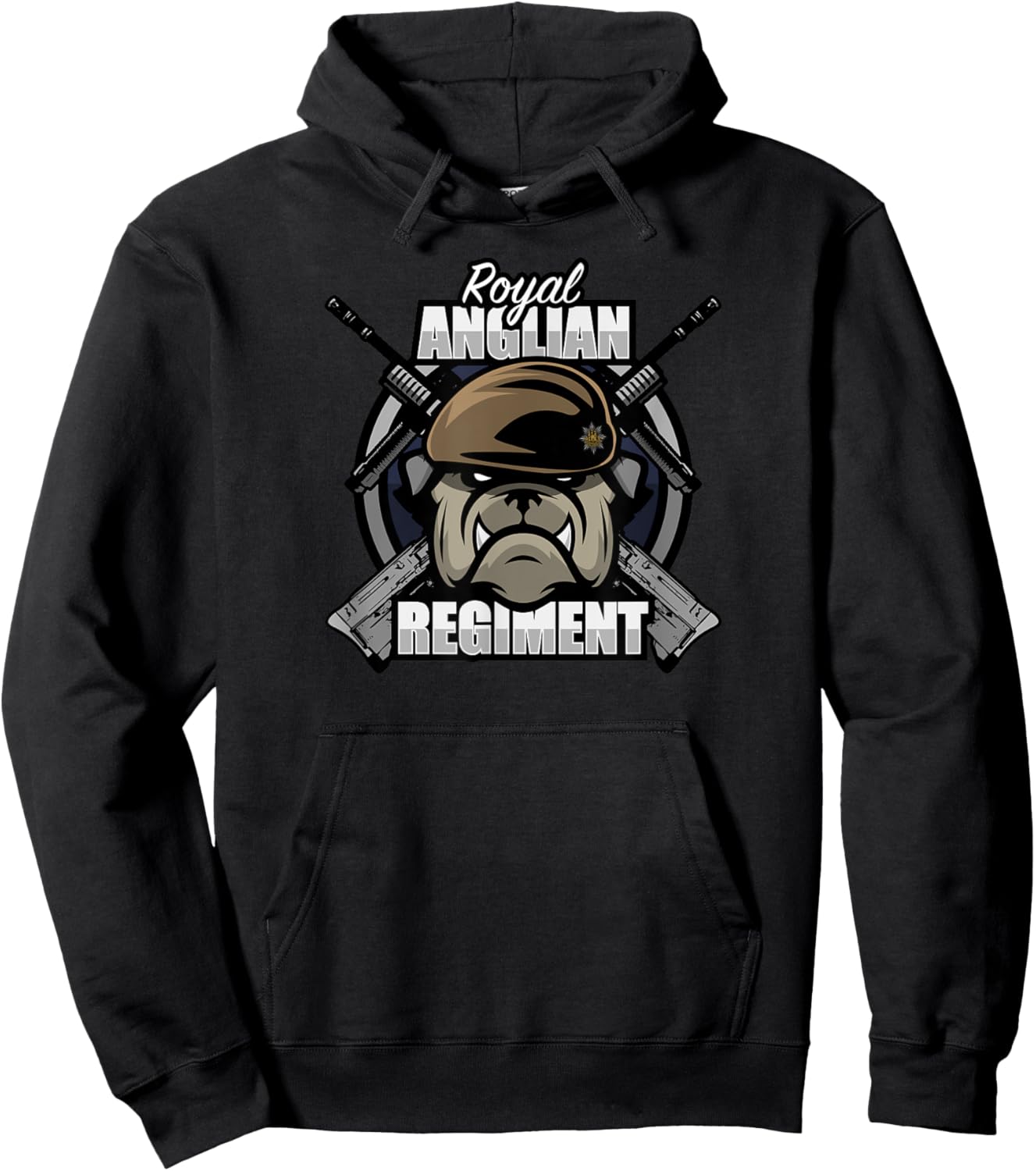 Royal Anglian Regiment Hoodie - Hoodie | Black