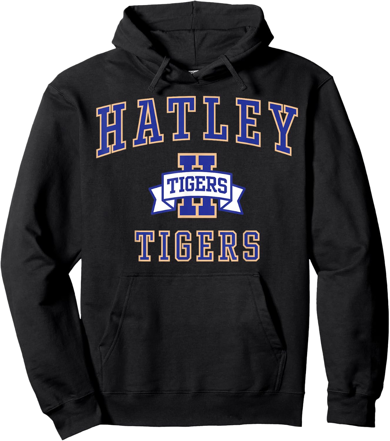 Hatley High School Tigers C1 Hoodie - Hoodie | Black