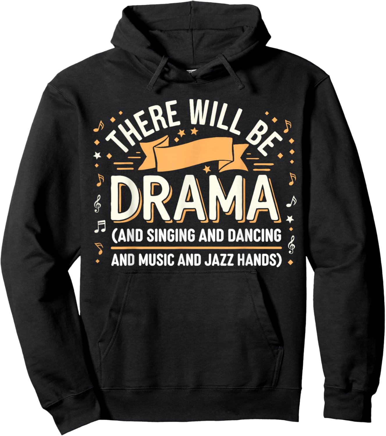 Musical Theater Stage Manager Theatre Hoodie - Hoodie | Black