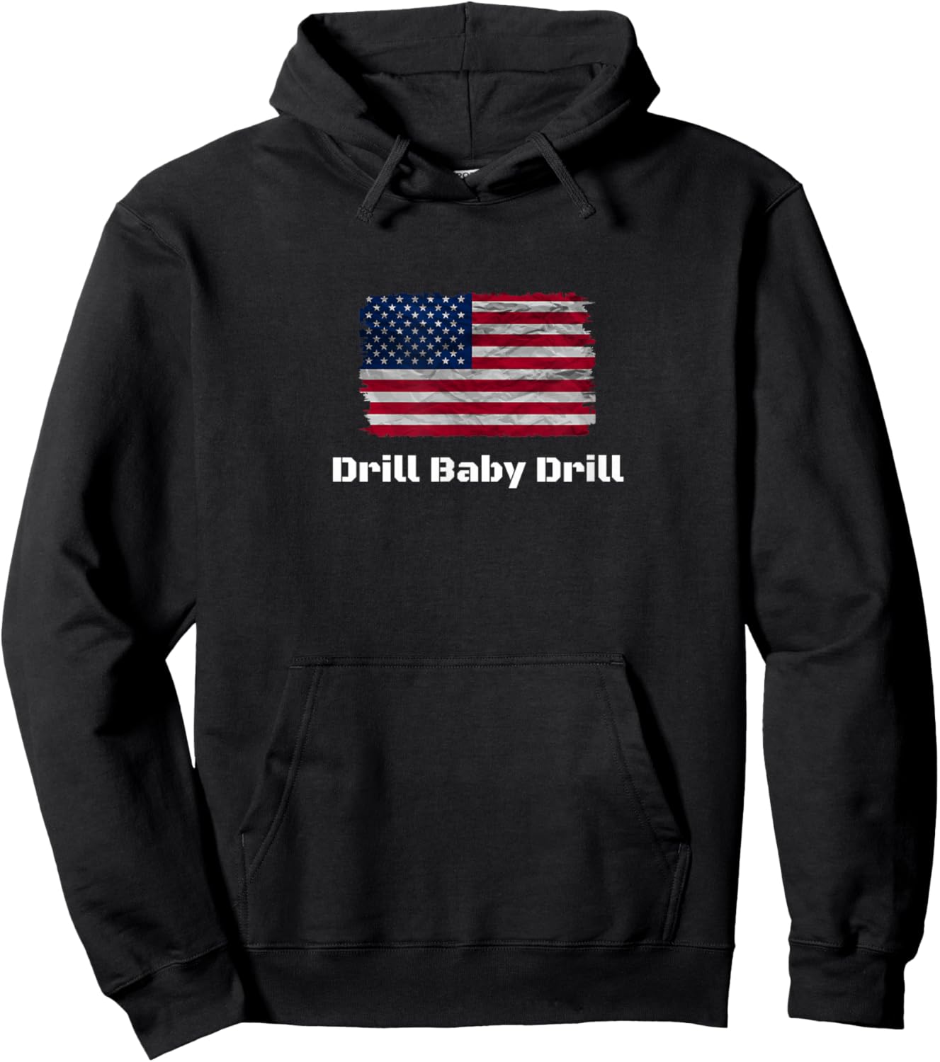 Drill Baby Drill Hoodie - Hoodie | Black
