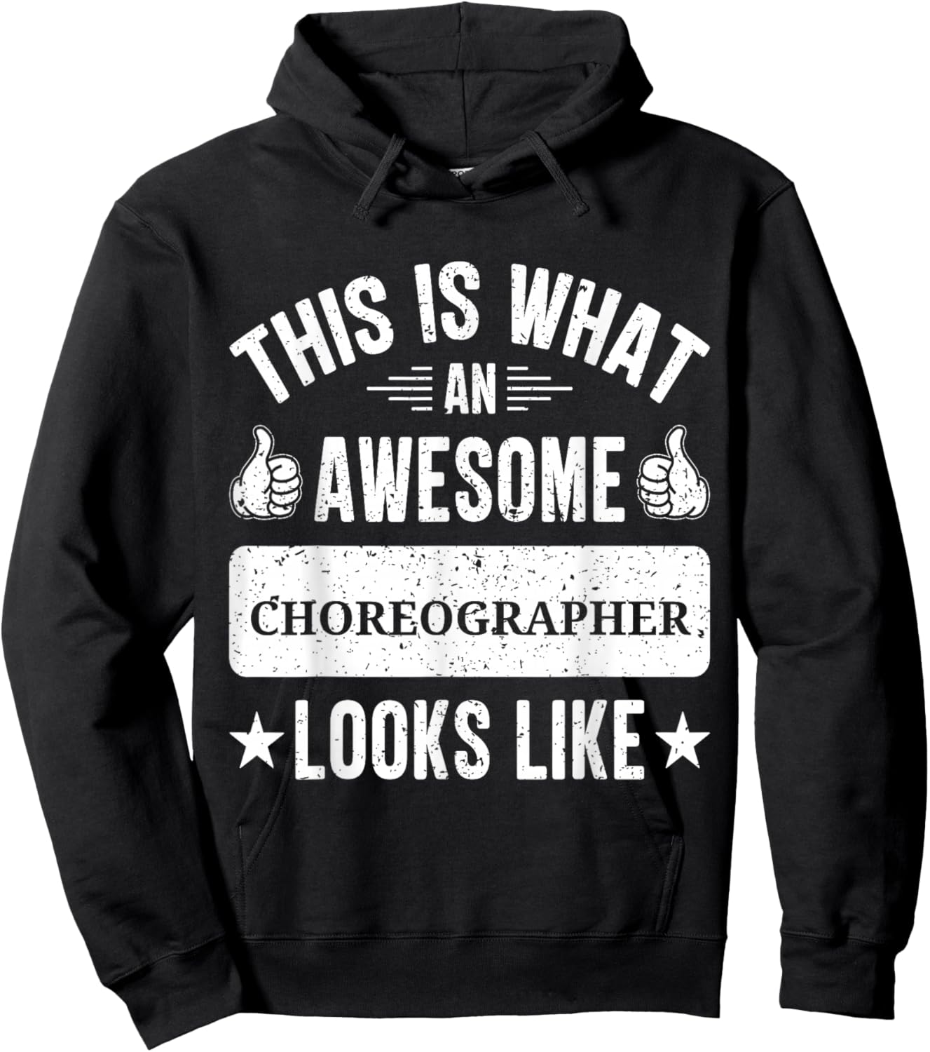 Choreographer gifts funny quote Choreographer Hoodie - Hoodie | Black
