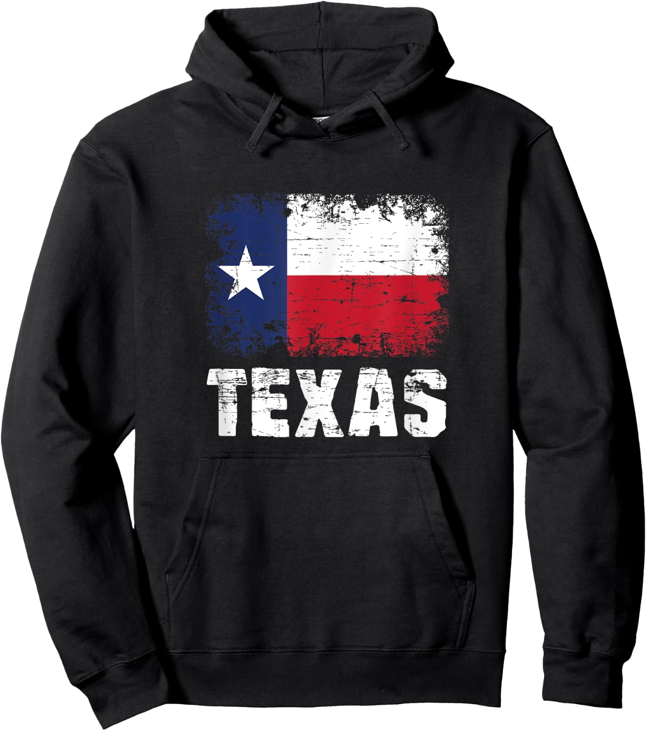 Texas Flag Patriotic South Austin US Gift Texas Hoodie - Hoodie | Black