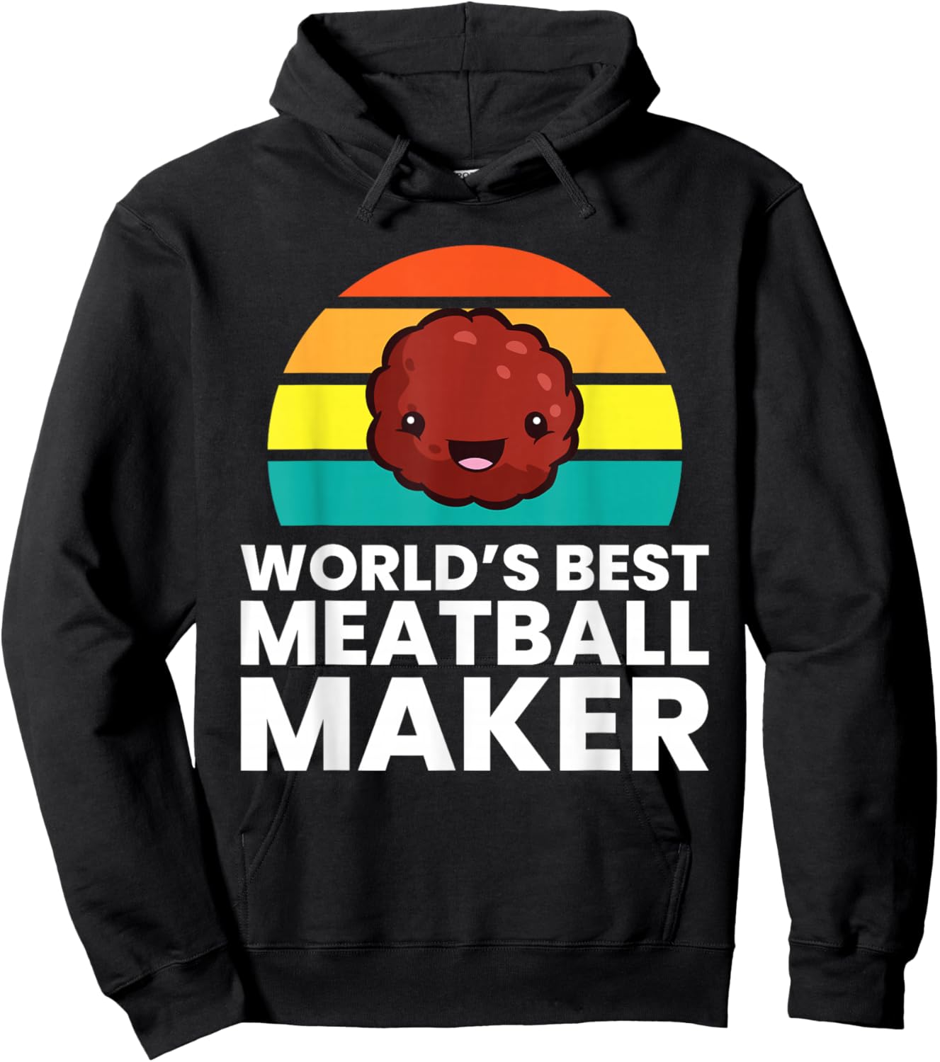 World's Best Meatball Maker Hoodie - Hoodie | Black