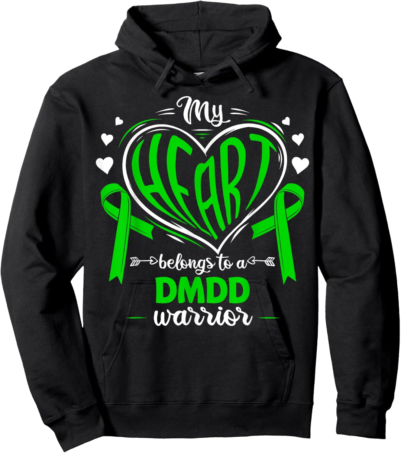 Disruptive Mood Dysregulation Disorder DMDD Awareness Hoodie - Hoodie | Black