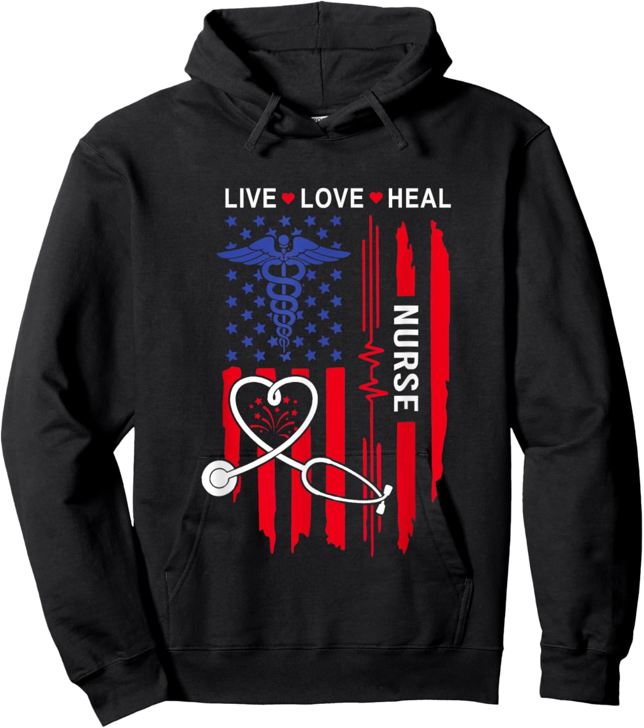 Nurse Week Nurse, Nurse Appreciation Nurse Hoodie - Hoodie | Black