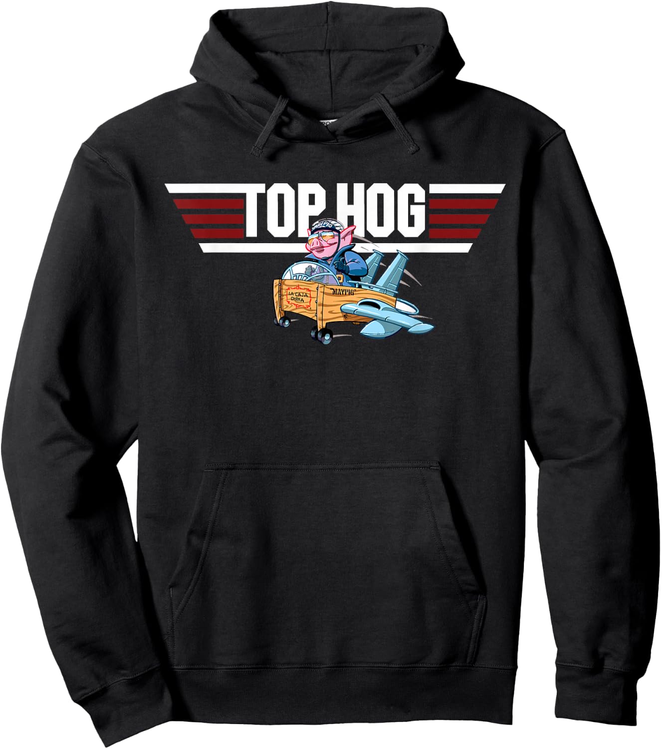 Top Hog Hoodie - Hoodie | Black