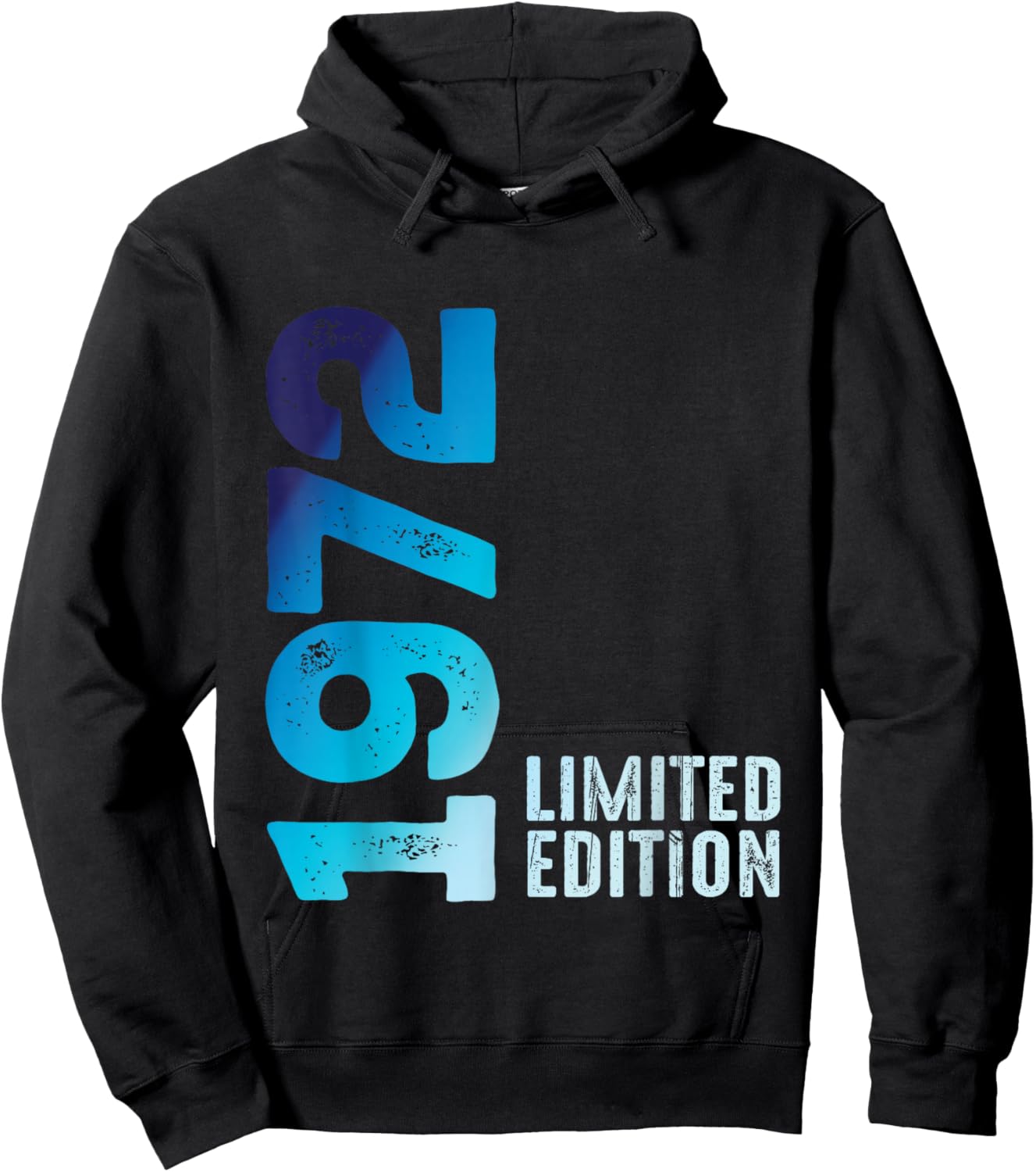 Fantastisches Jahr 1972 Vintage Since 1972 Limitierte Auflage 1972 Hoodie - Hoodie | Black
